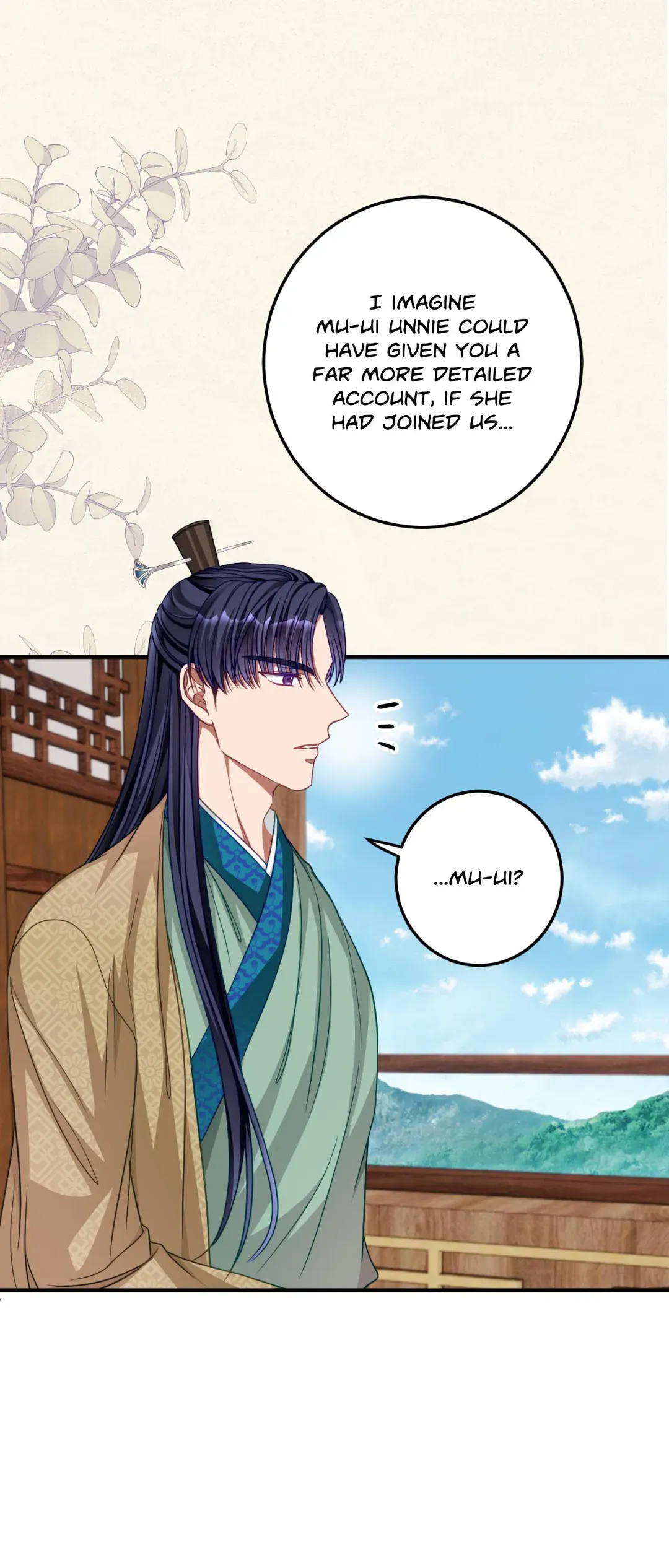 Flowers are flowers, leaves are leaves Chapter 84 - page 21