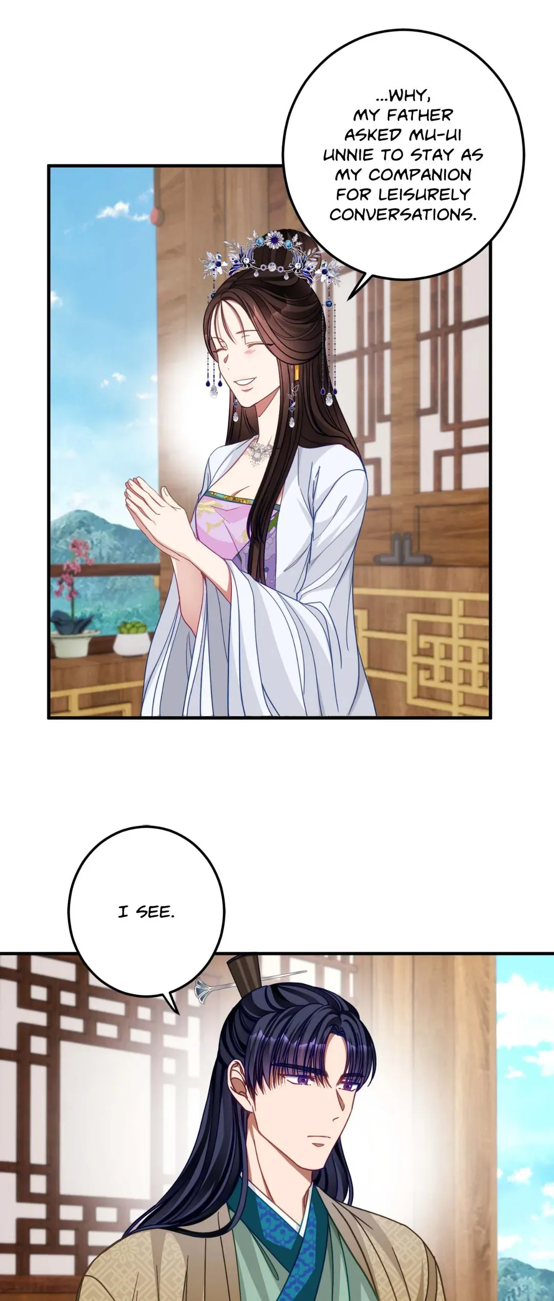 Flowers are flowers, leaves are leaves Chapter 84 - page 26