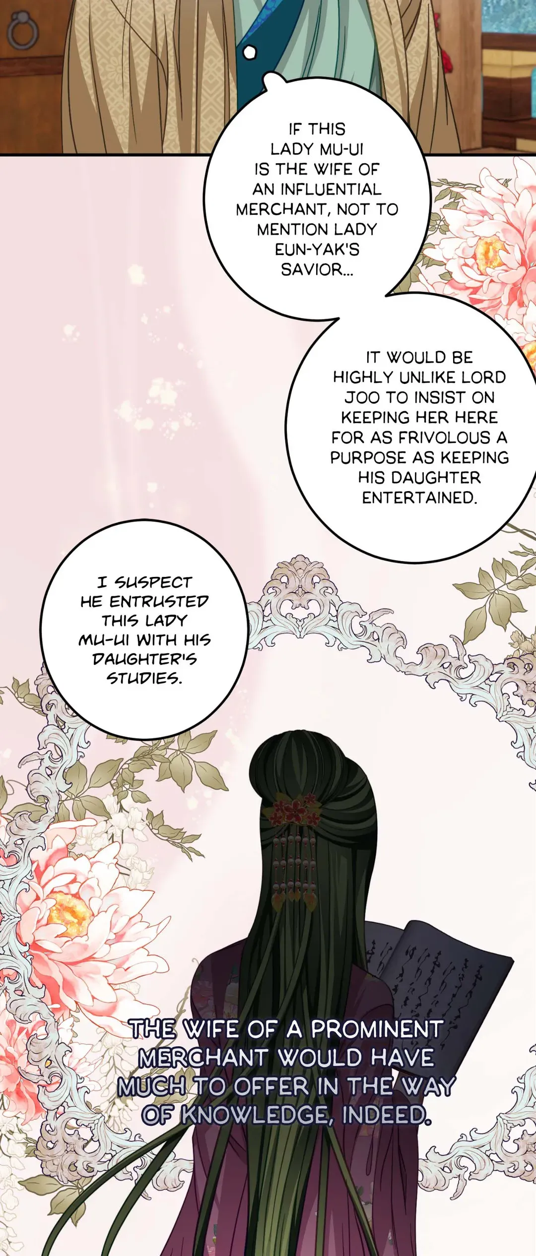 Flowers are flowers, leaves are leaves Chapter 84 - page 27