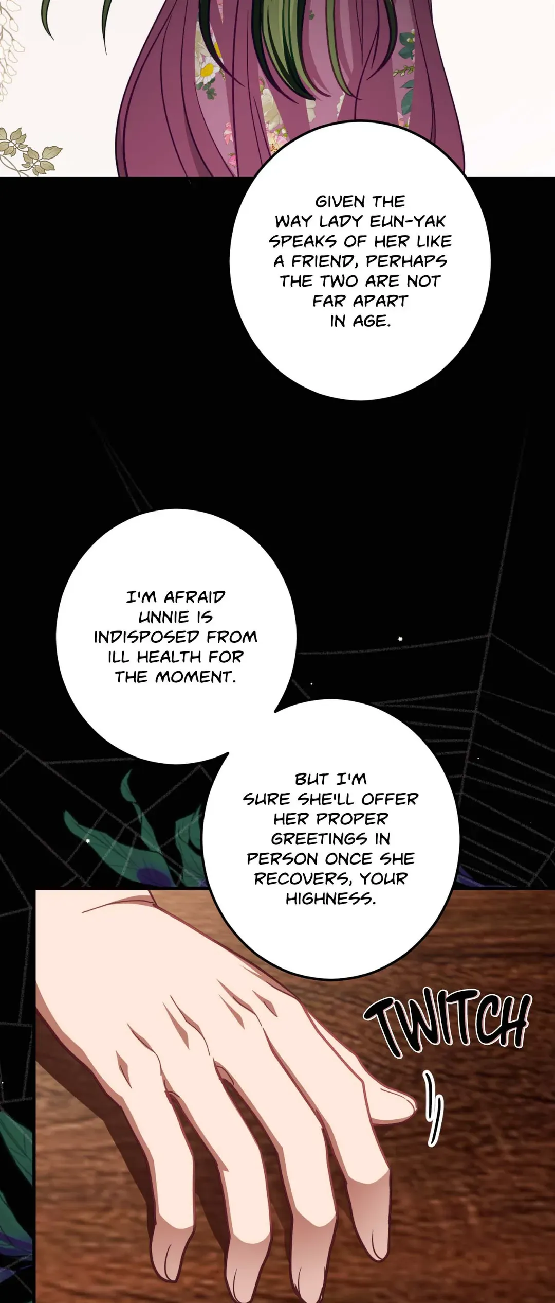 Flowers are flowers, leaves are leaves Chapter 84 - page 28