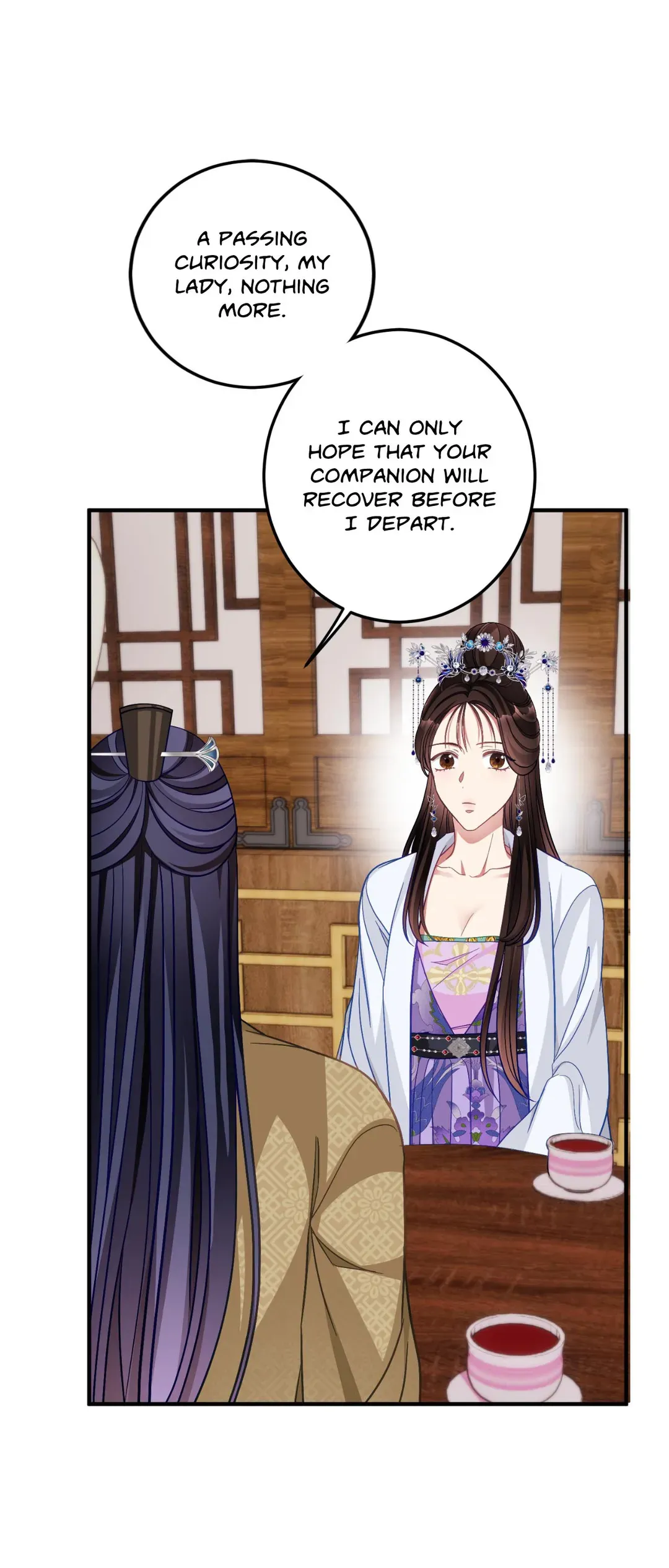 Flowers are flowers, leaves are leaves Chapter 84 - page 33