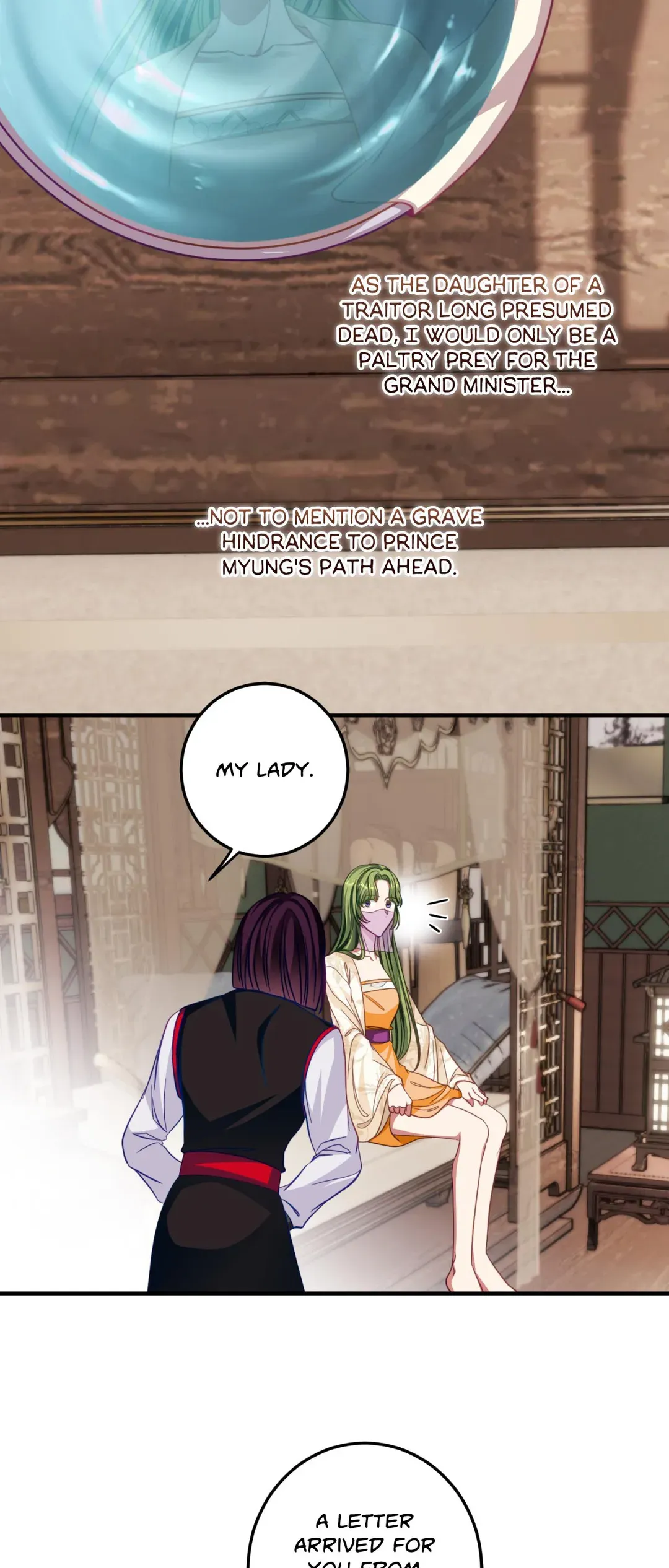 Flowers are flowers, leaves are leaves Chapter 84 - page 39