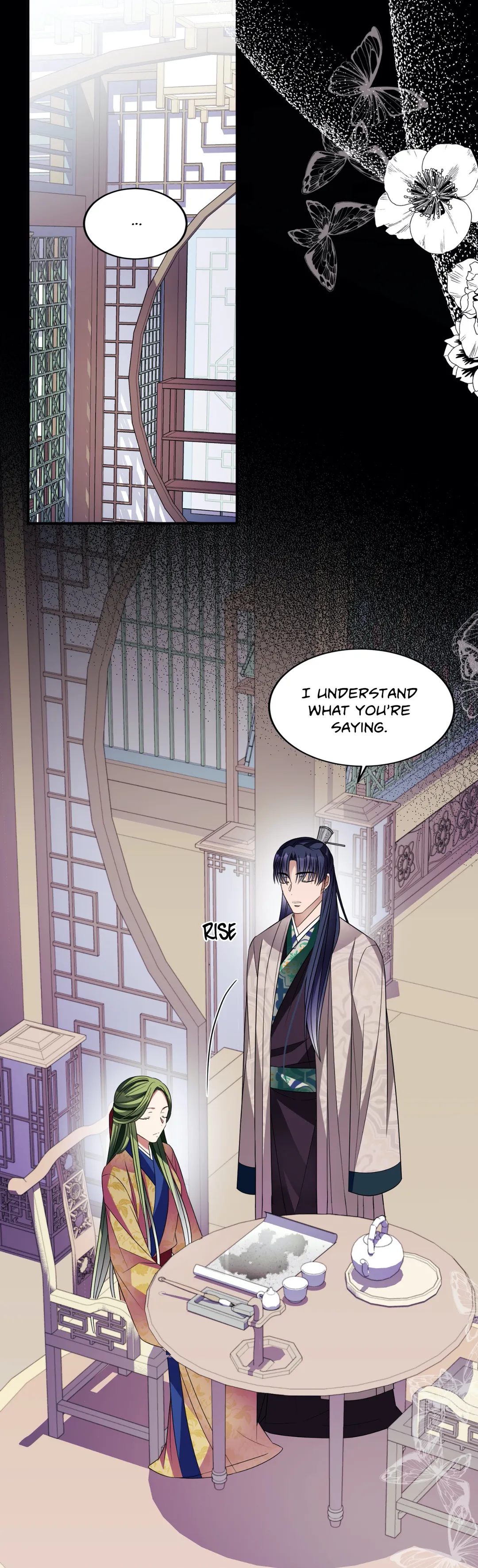 Flowers are flowers, leaves are leaves Chapter 42 - page 1