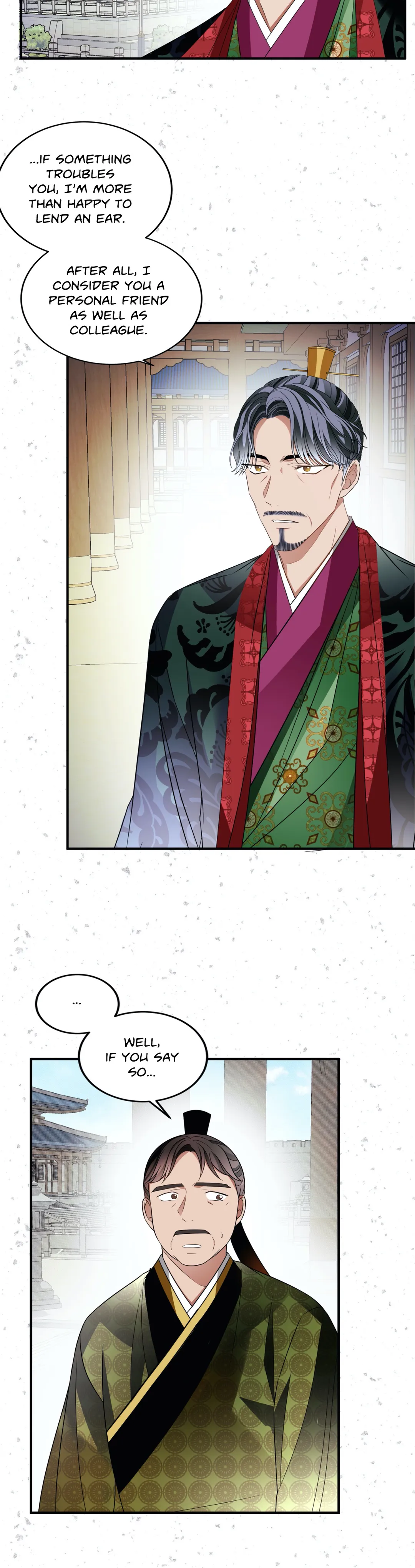 Flowers are flowers, leaves are leaves Chapter 42 - page 19