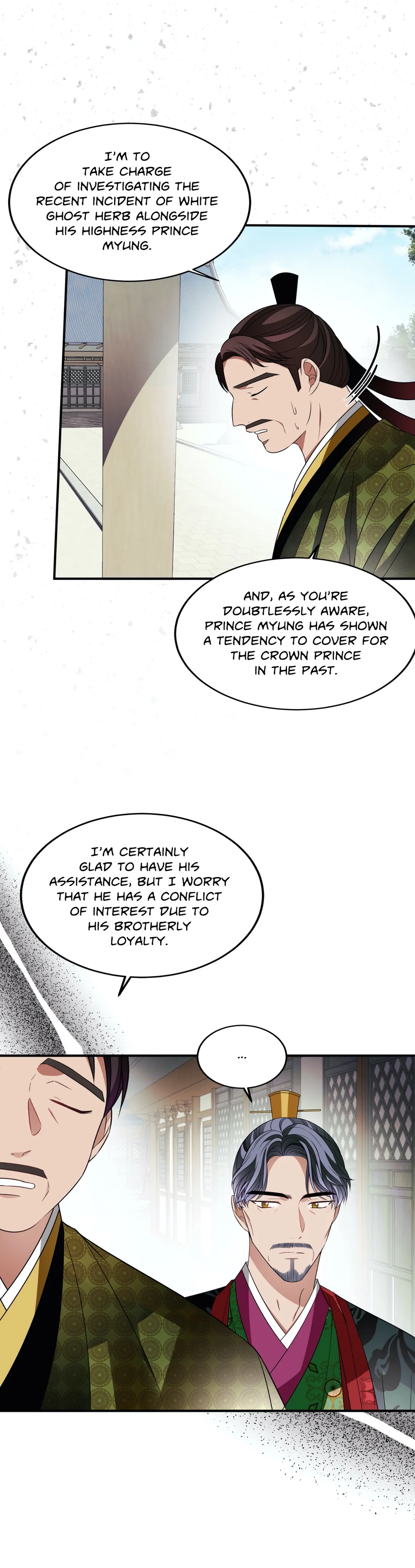 Flowers are flowers, leaves are leaves Chapter 42 - page 20