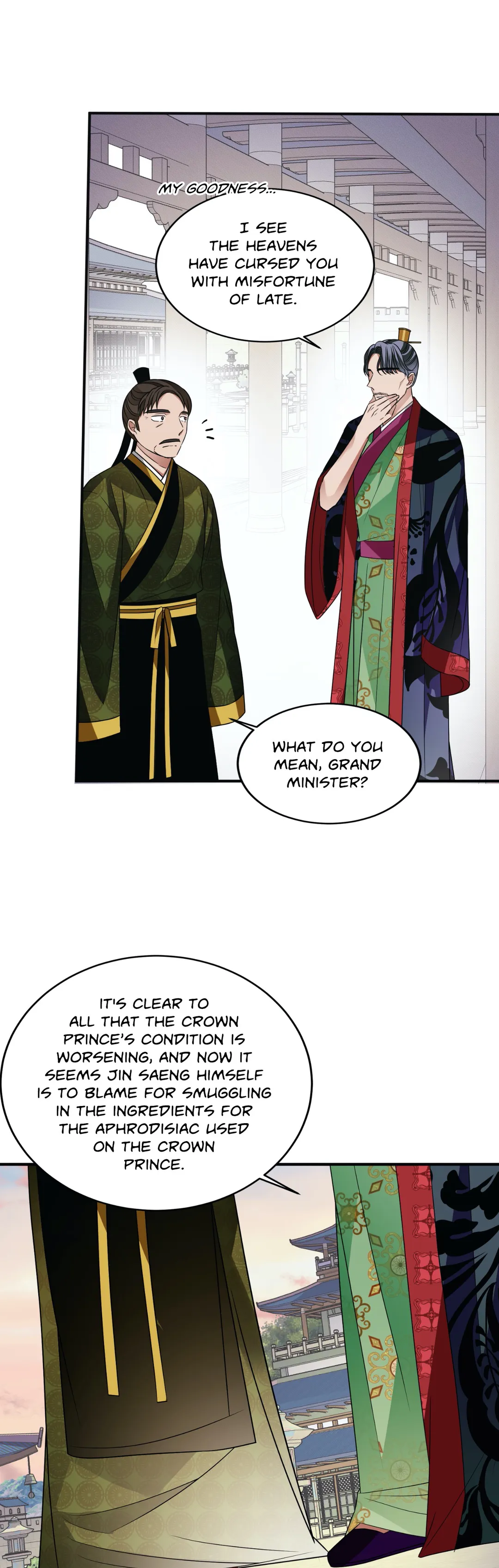 Flowers are flowers, leaves are leaves Chapter 42 - page 21