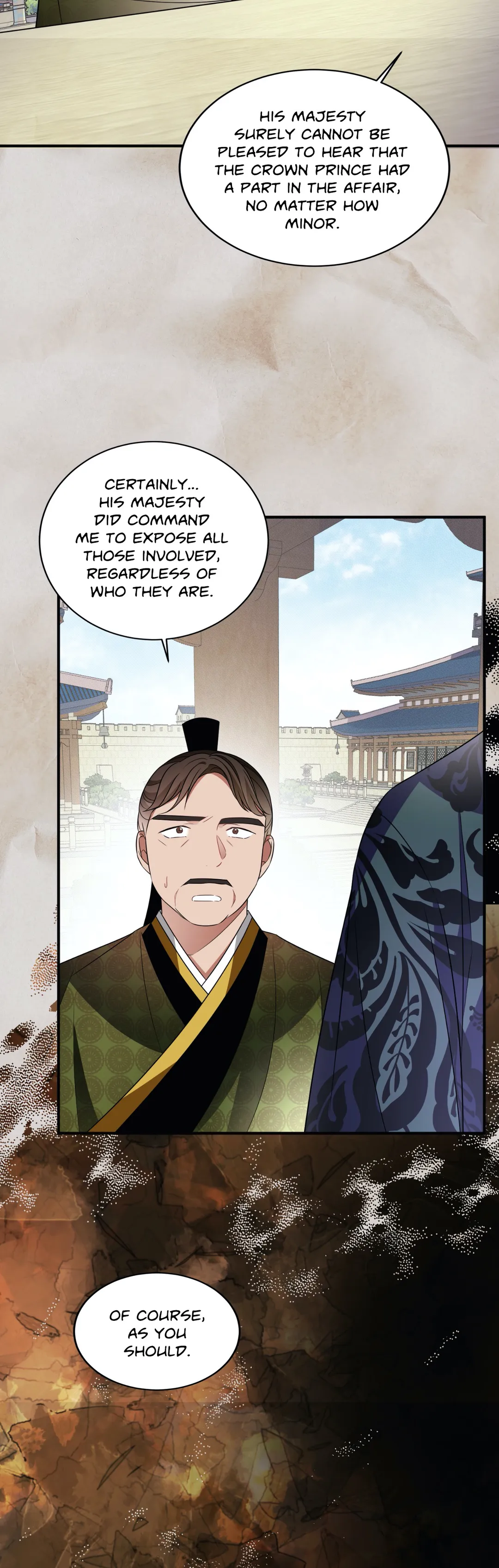Flowers are flowers, leaves are leaves Chapter 42 - page 22