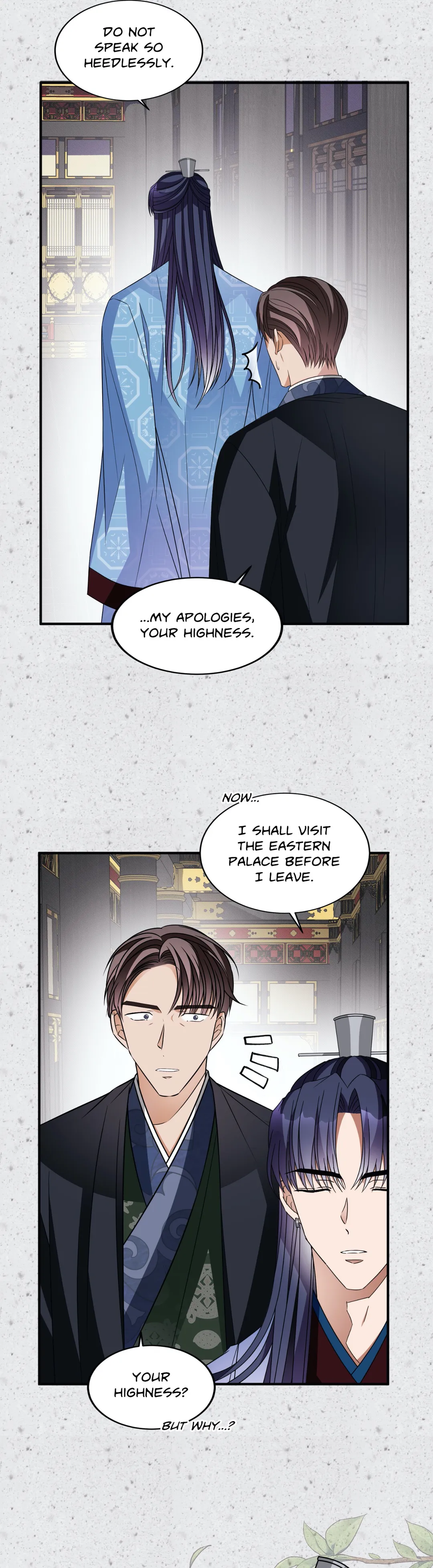 Flowers are flowers, leaves are leaves Chapter 42 - page 35
