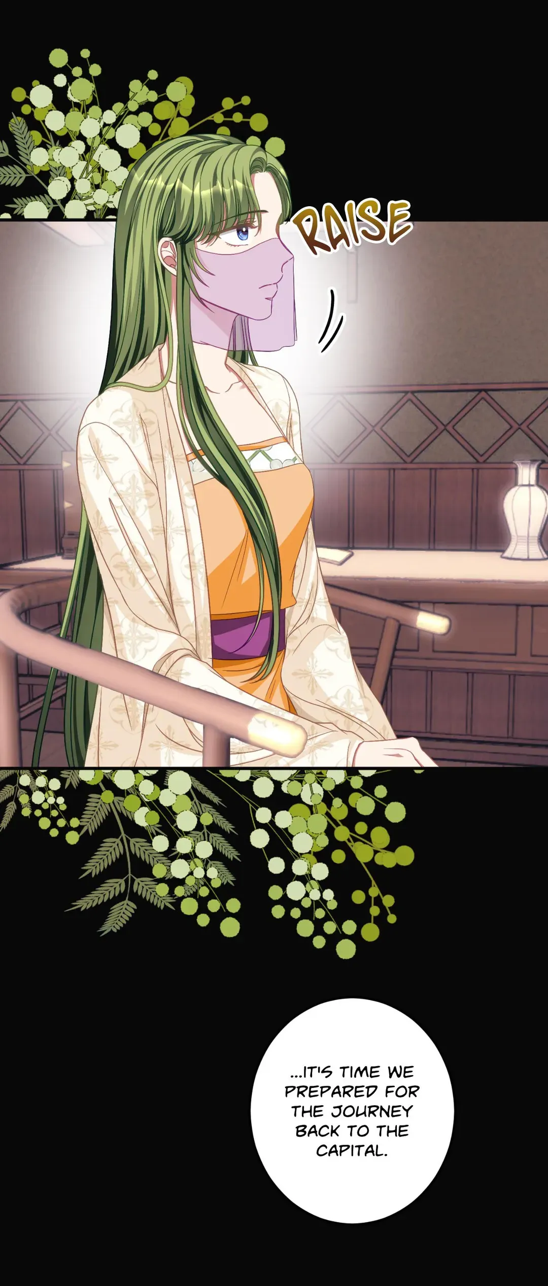 Flowers are flowers, leaves are leaves Chapter 85 - page 13