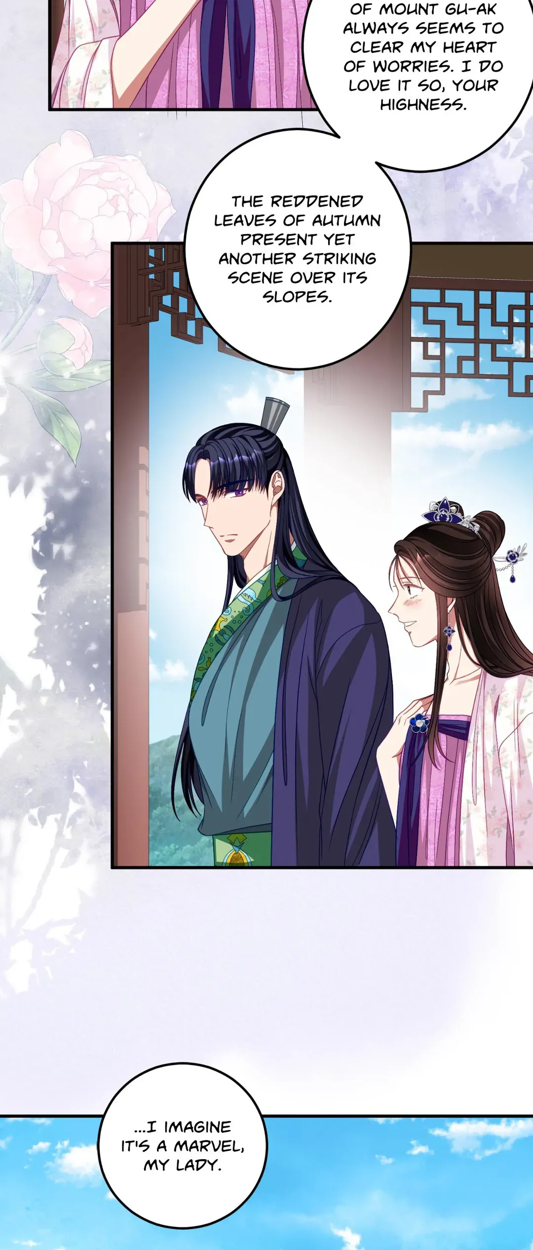 Flowers are flowers, leaves are leaves Chapter 85 - page 21