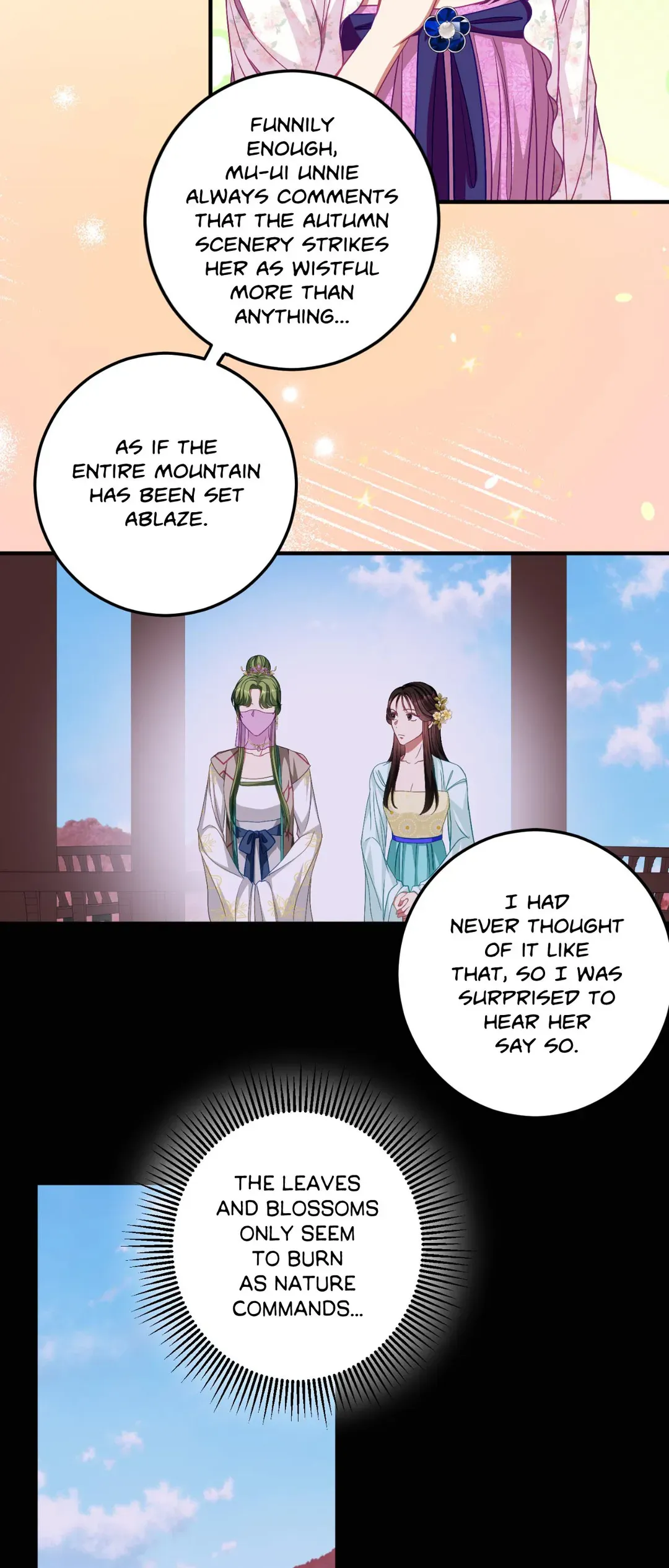 Flowers are flowers, leaves are leaves Chapter 85 - page 23