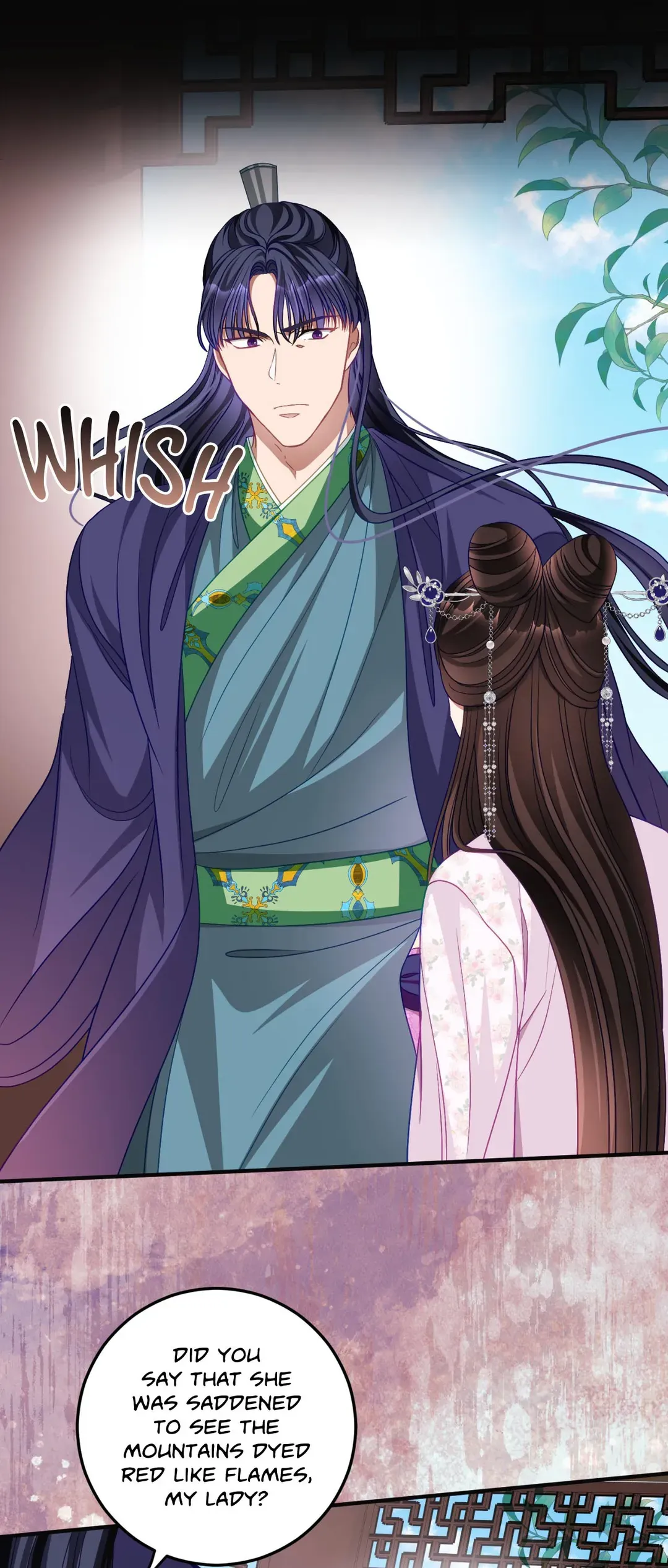 Flowers are flowers, leaves are leaves Chapter 85 - page 25