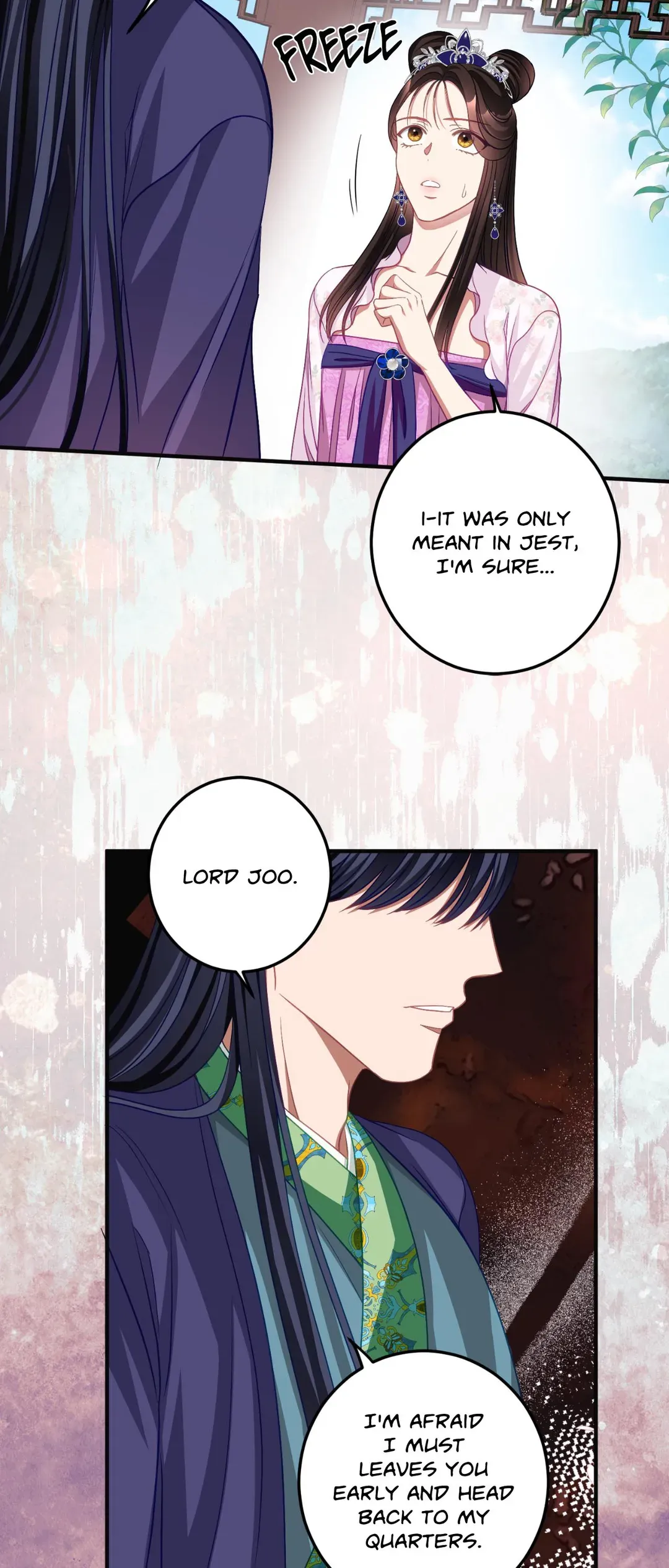Flowers are flowers, leaves are leaves Chapter 85 - page 26