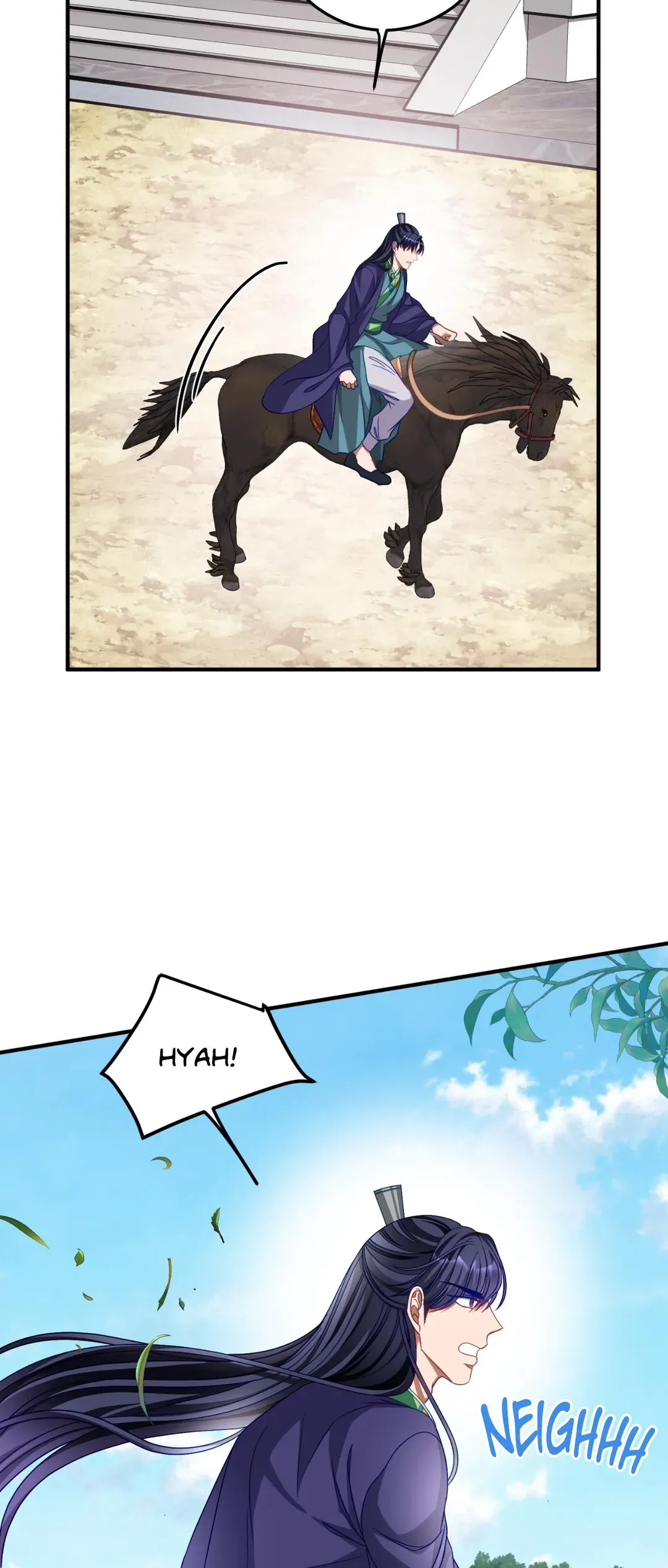Flowers are flowers, leaves are leaves Chapter 85 - page 28