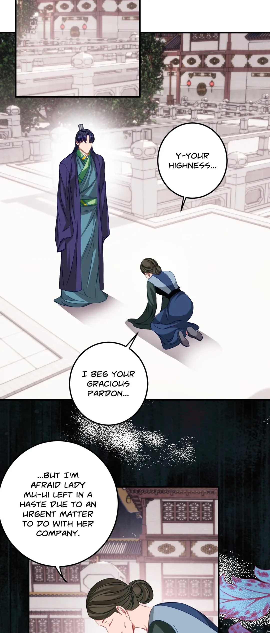 Flowers are flowers, leaves are leaves Chapter 85 - page 35