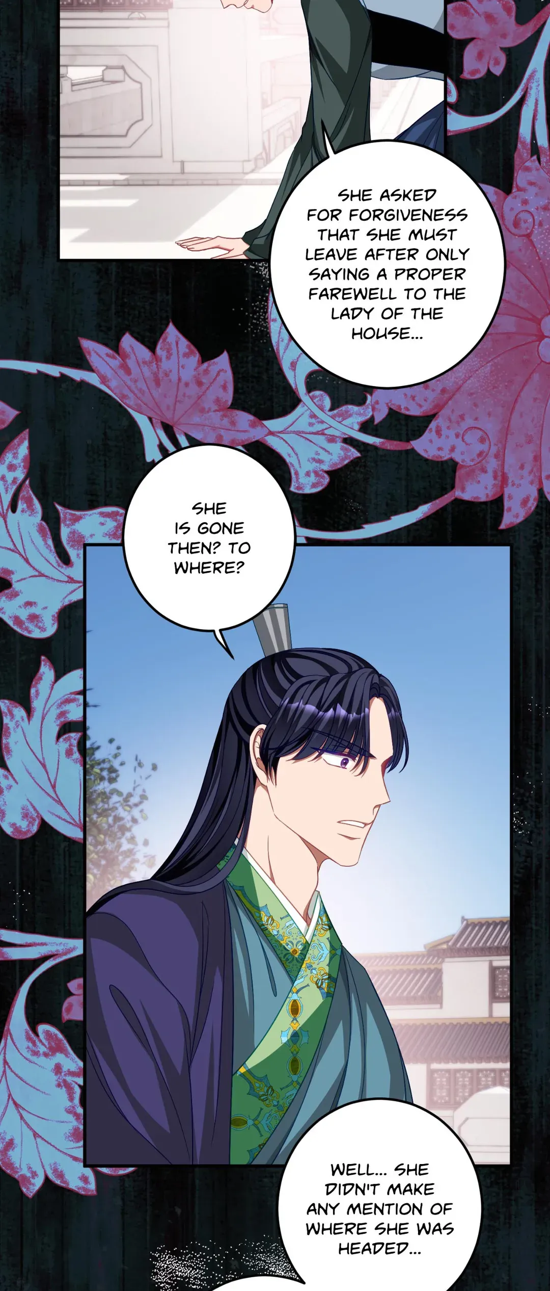 Flowers are flowers, leaves are leaves Chapter 85 - page 36