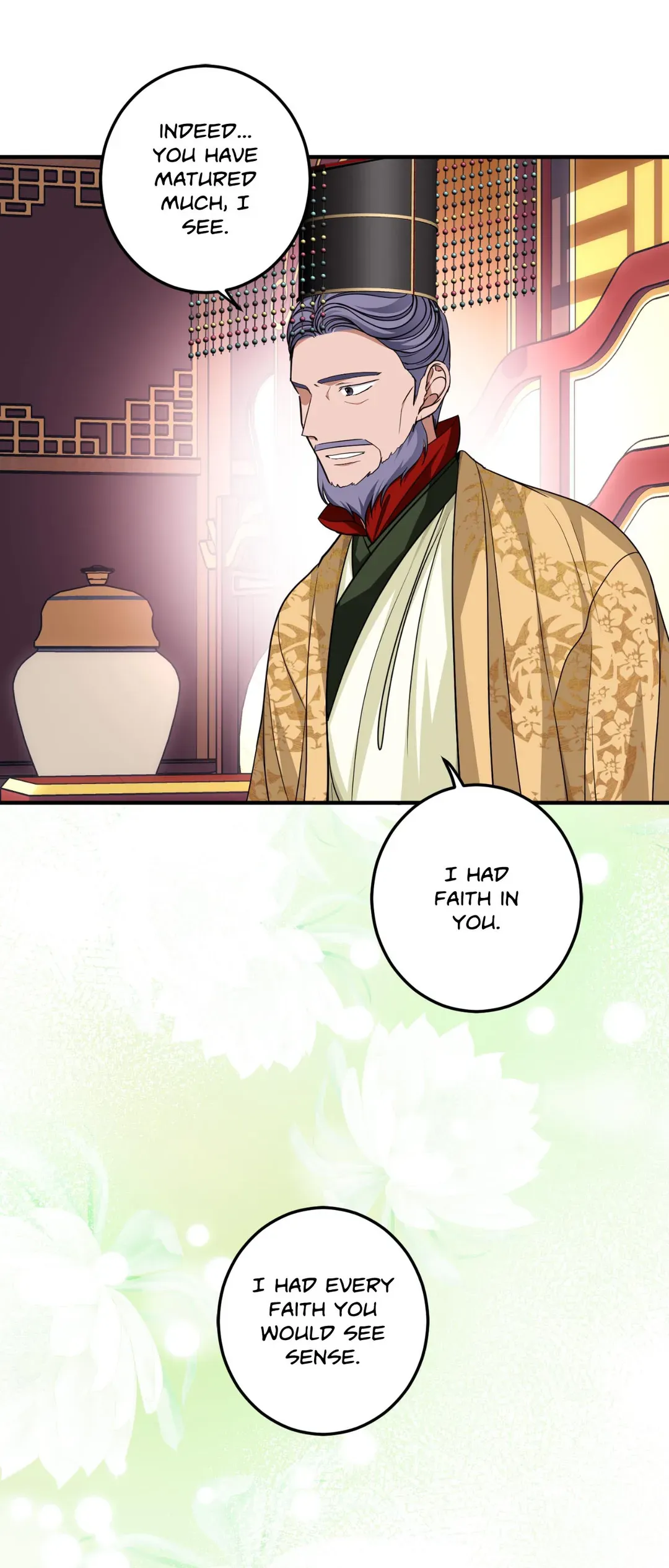 Flowers are flowers, leaves are leaves Chapter 85 - page 44