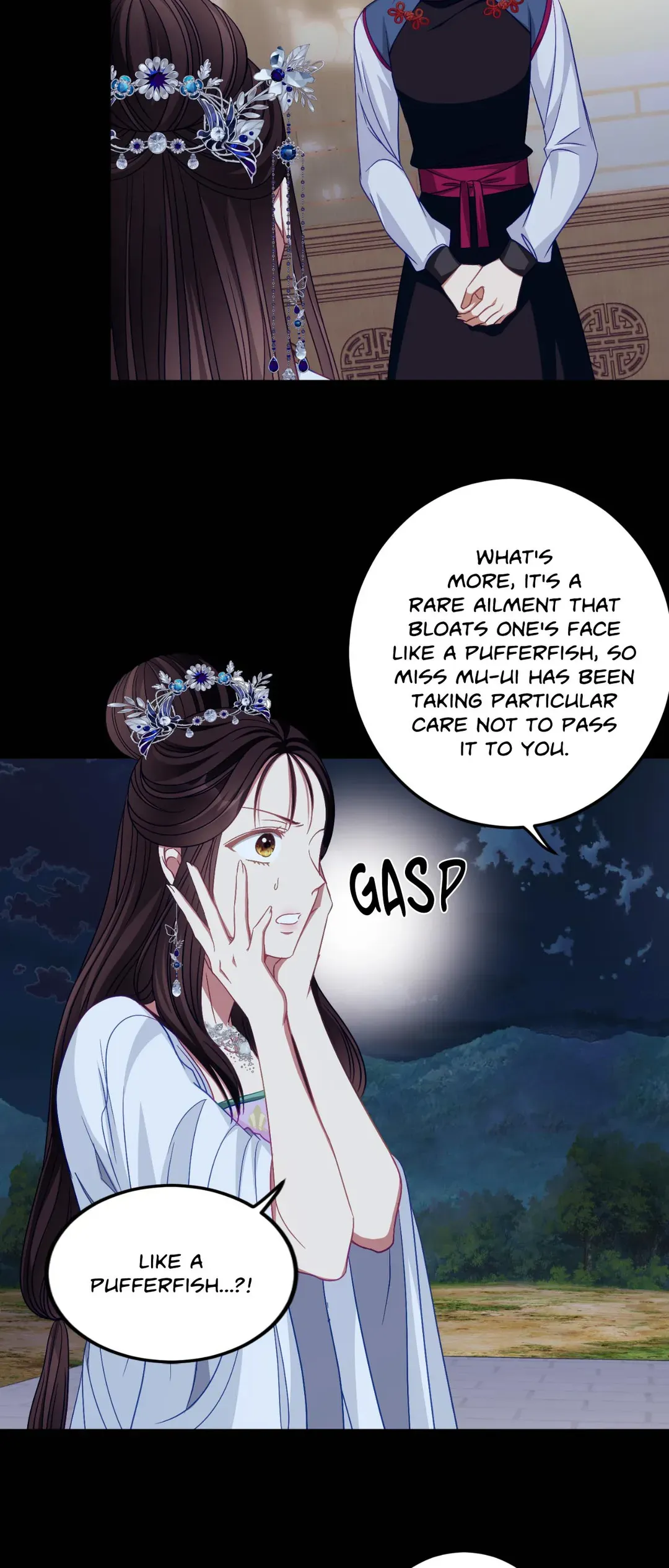 Flowers are flowers, leaves are leaves Chapter 85 - page 9