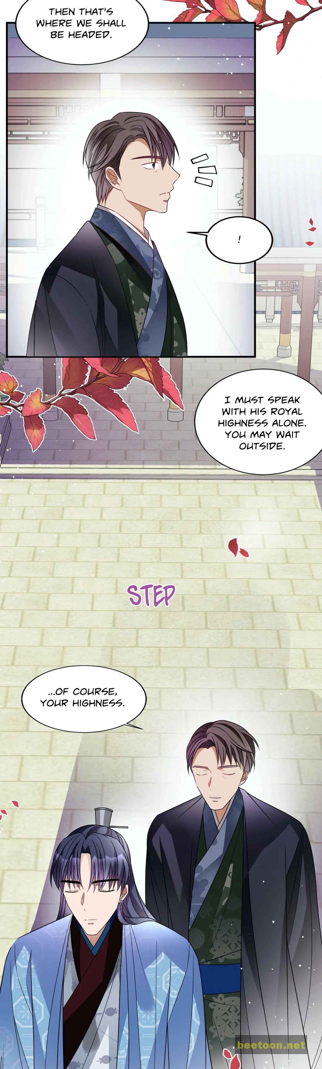 Flowers are flowers, leaves are leaves Chapter 43 - page 5