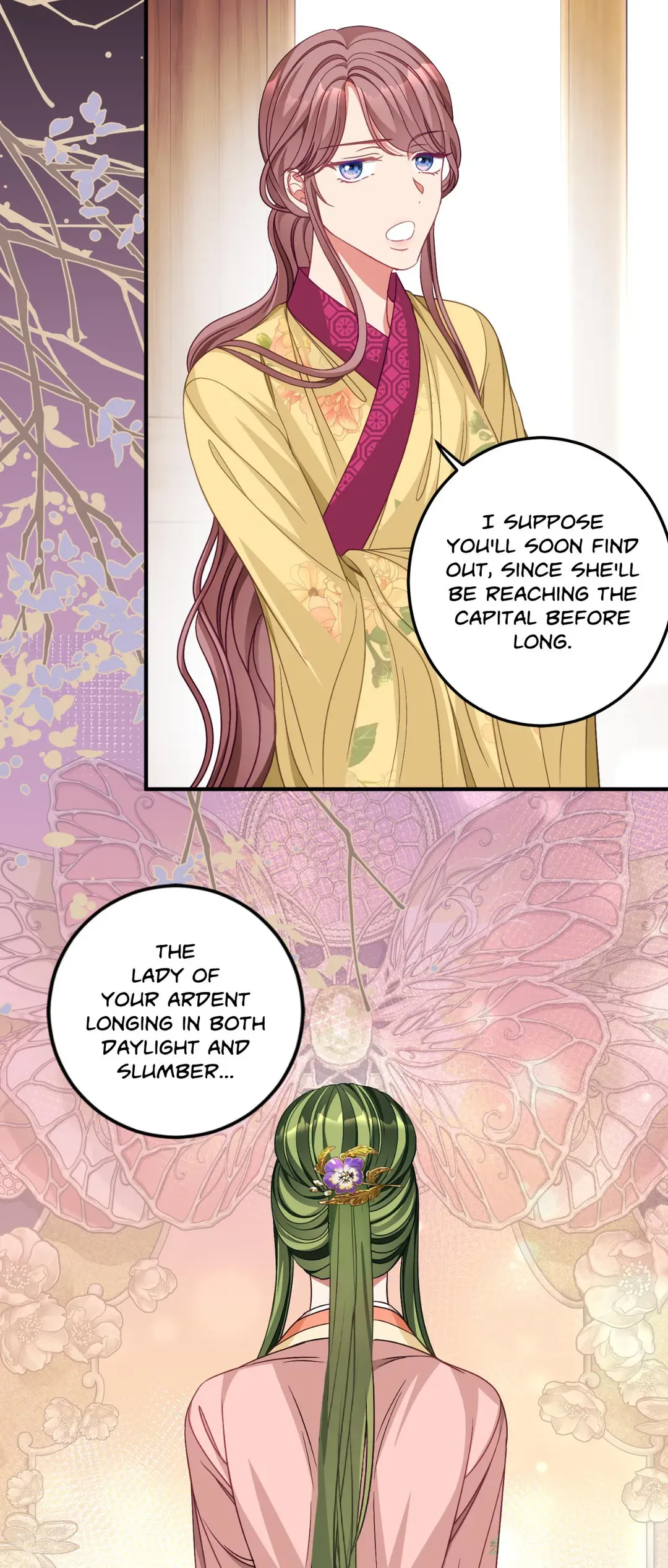 Flowers are flowers, leaves are leaves Chapter 86 - page 40