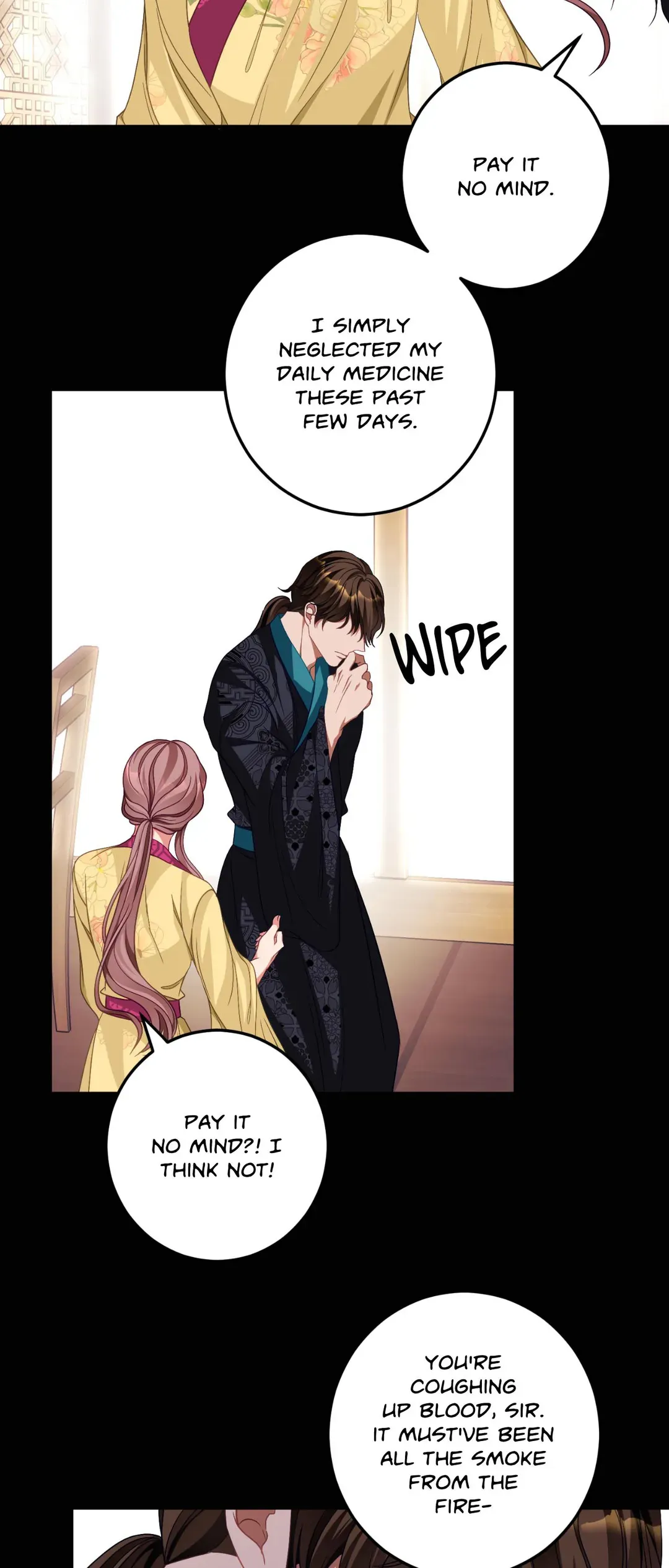 Flowers are flowers, leaves are leaves Chapter 86 - page 44