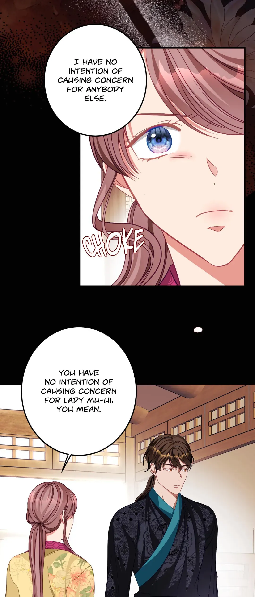 Flowers are flowers, leaves are leaves Chapter 86 - page 46