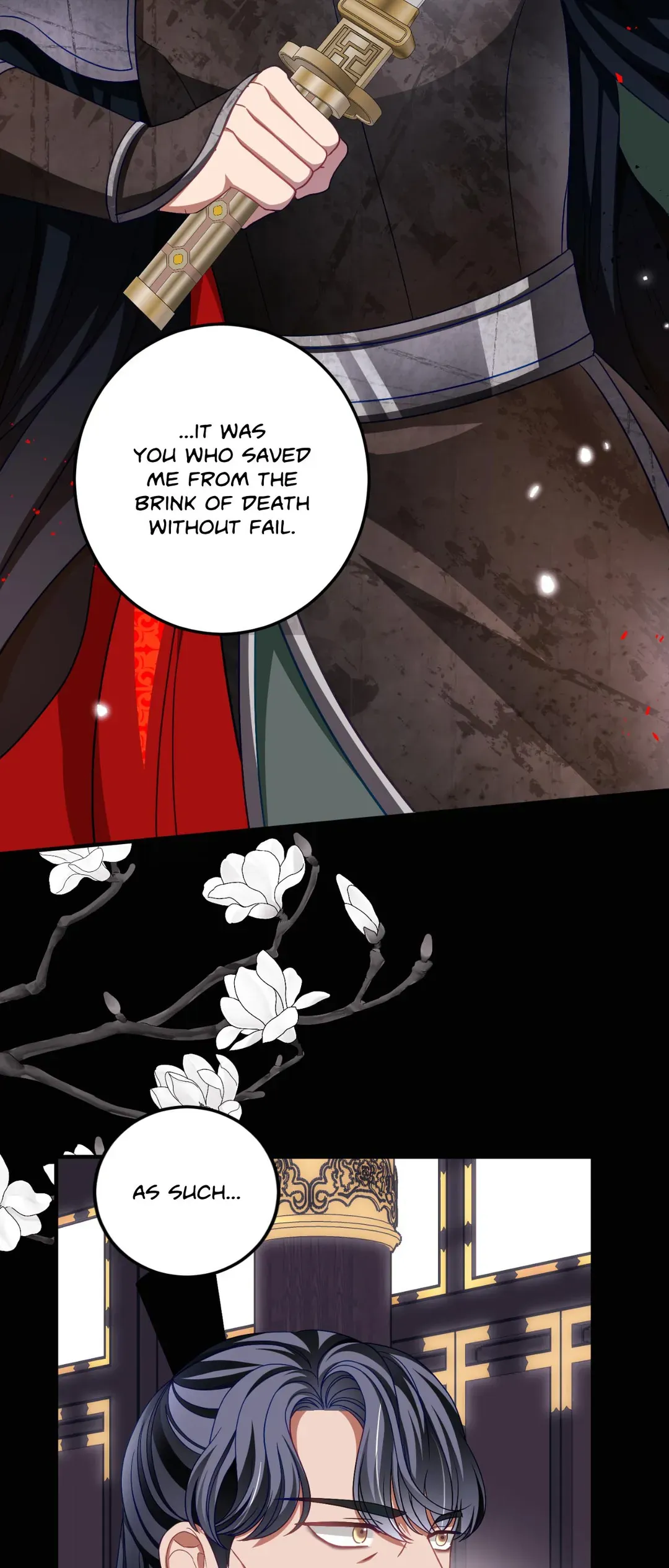 Flowers are flowers, leaves are leaves Chapter 86 - page 5