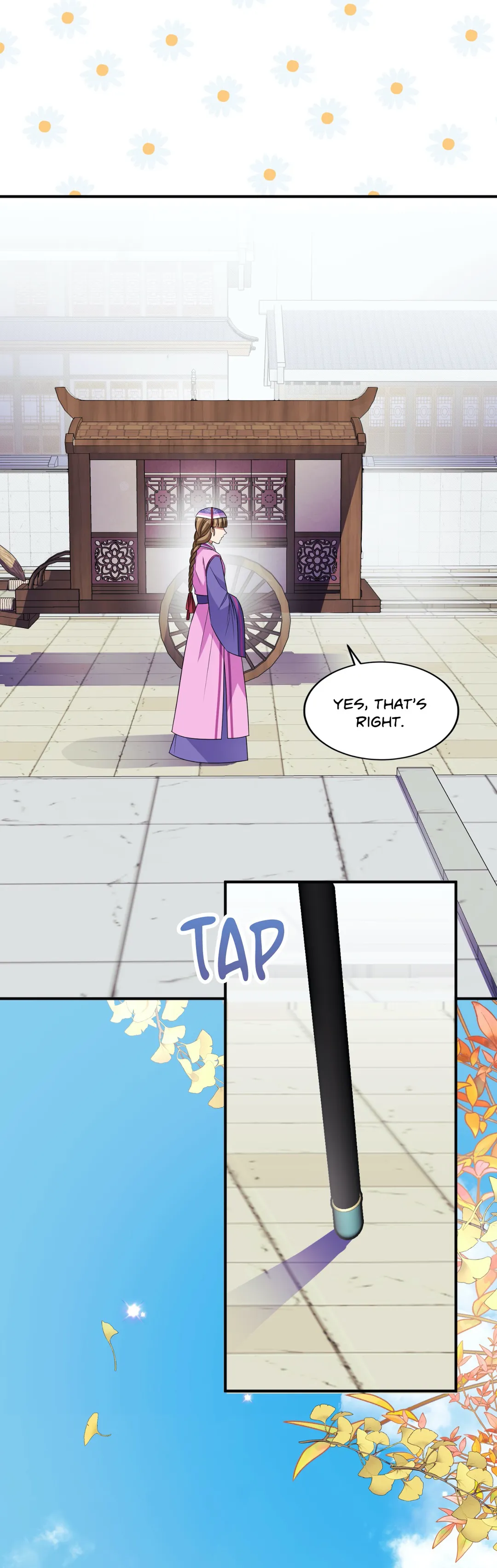 Flowers are flowers, leaves are leaves Chapter 44 - page 10