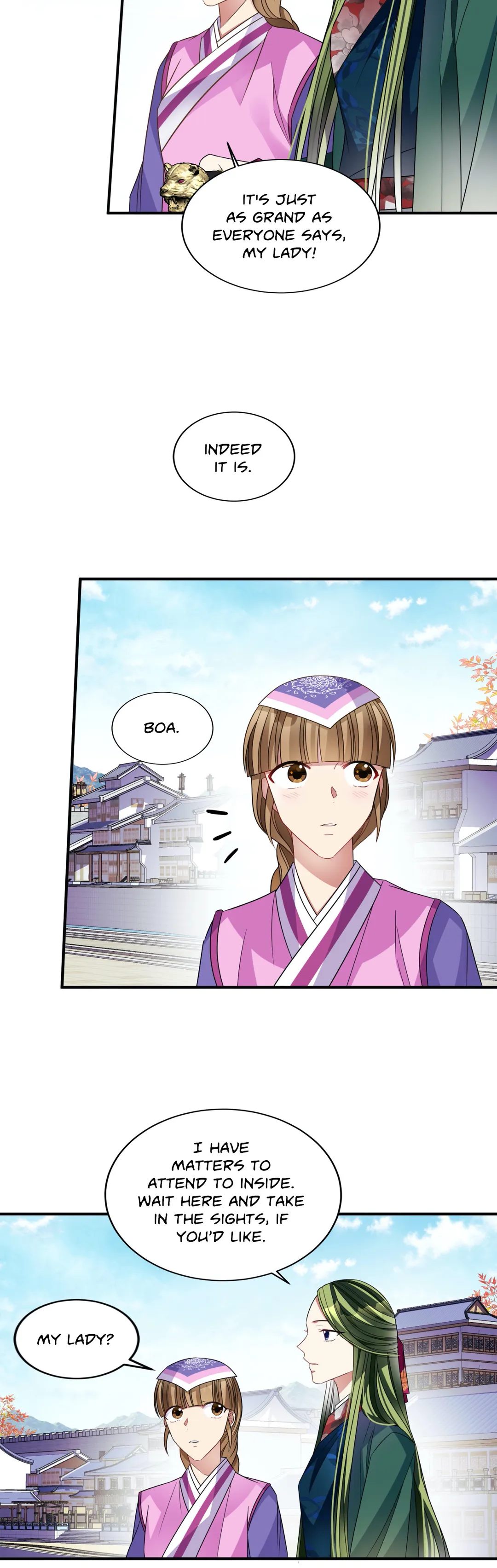 Flowers are flowers, leaves are leaves Chapter 44 - page 13
