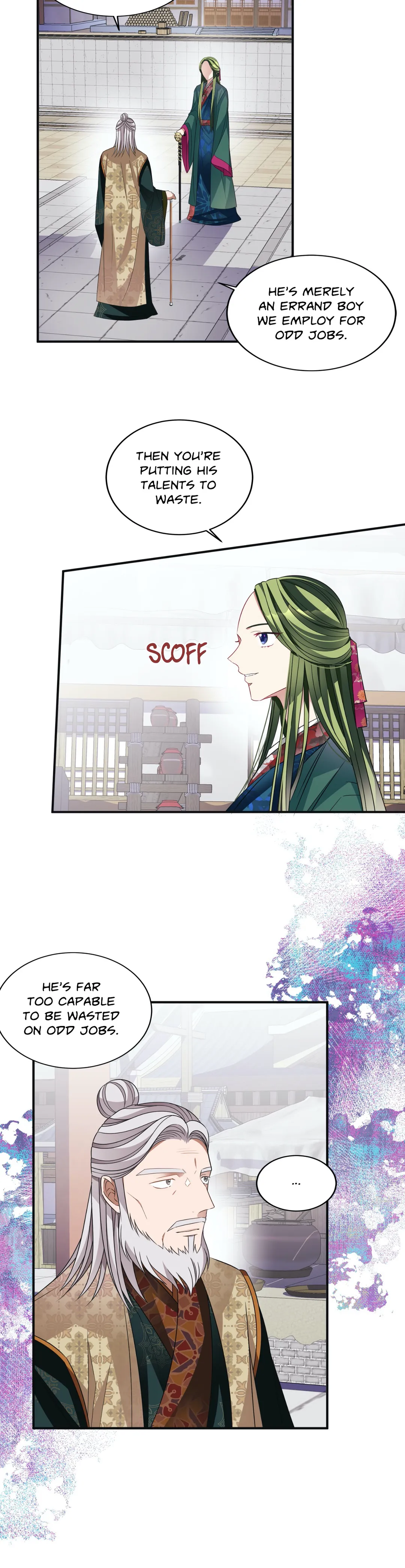 Flowers are flowers, leaves are leaves Chapter 44 - page 22
