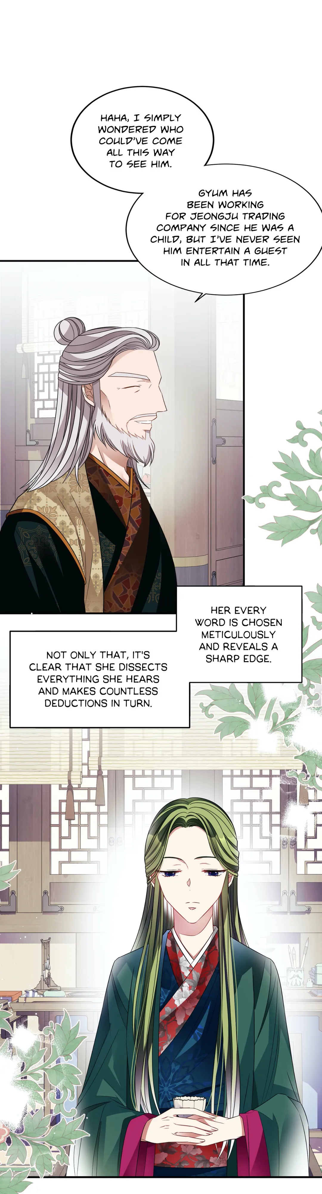 Flowers are flowers, leaves are leaves Chapter 44 - page 28