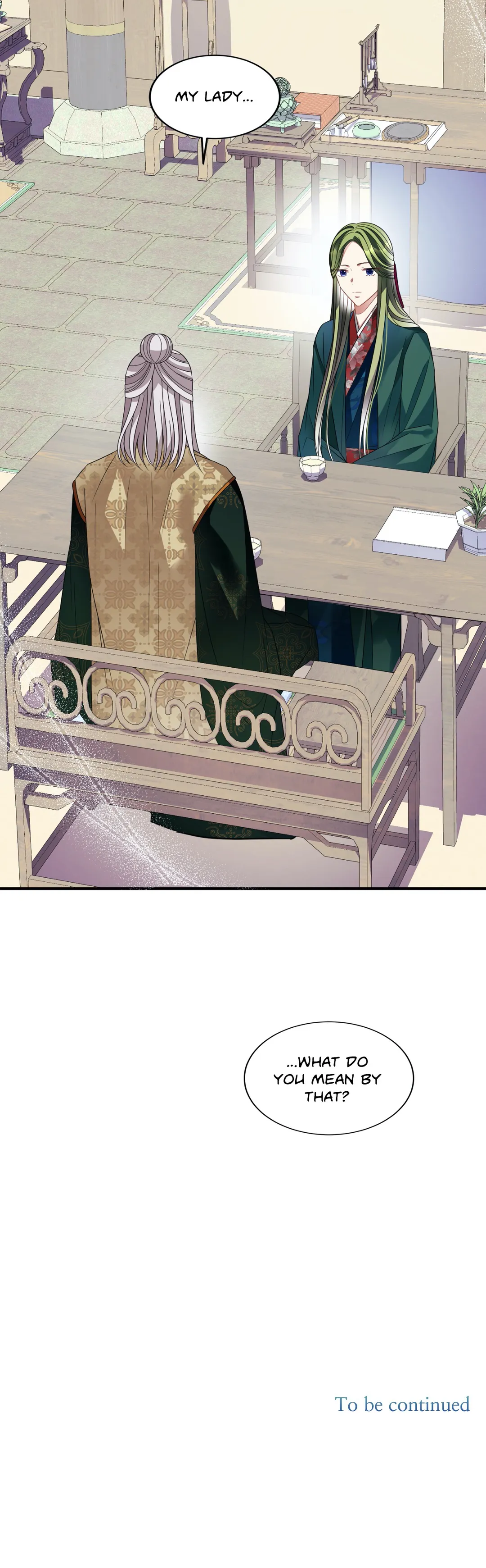Flowers are flowers, leaves are leaves Chapter 44 - page 33