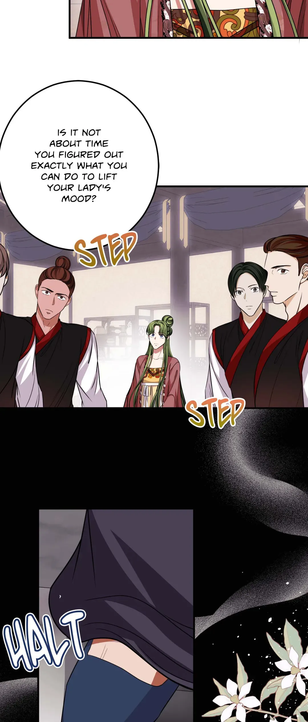 Flowers are flowers, leaves are leaves Chapter 87 - page 14
