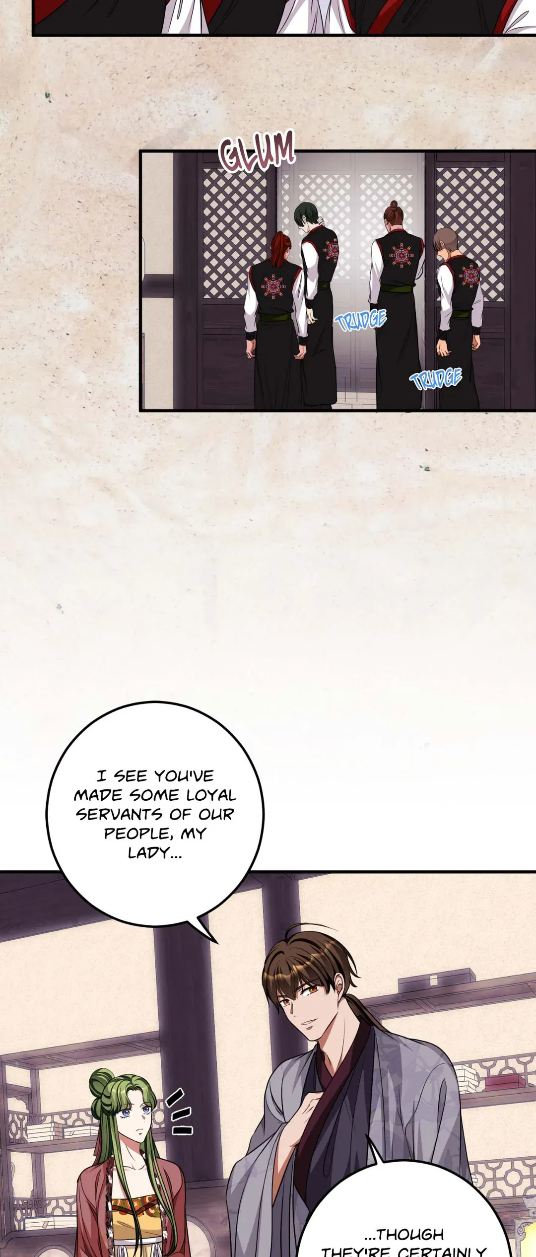 Flowers are flowers, leaves are leaves Chapter 87 - page 17