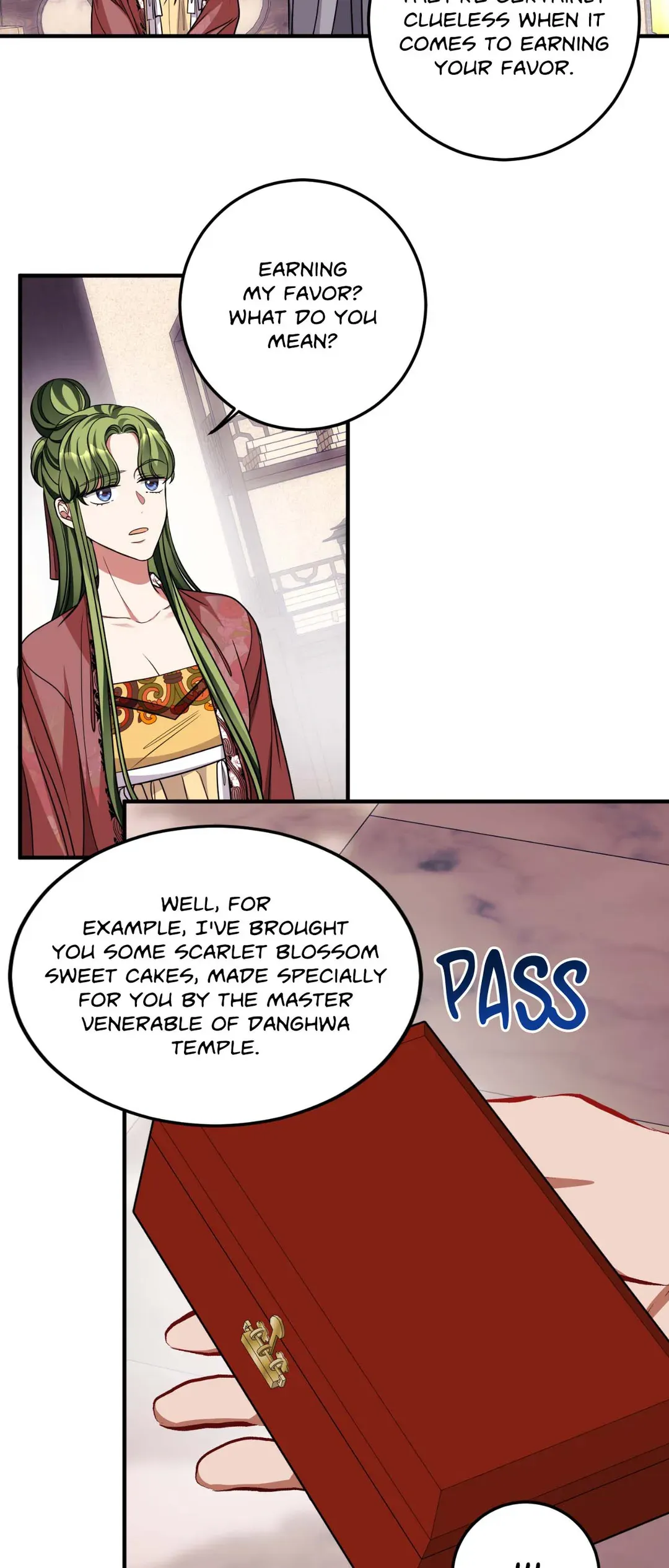 Flowers are flowers, leaves are leaves Chapter 87 - page 18