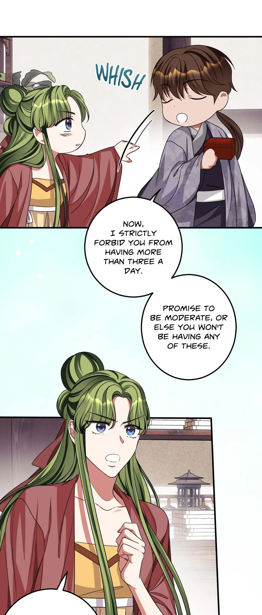 Flowers are flowers, leaves are leaves Chapter 87 - page 20