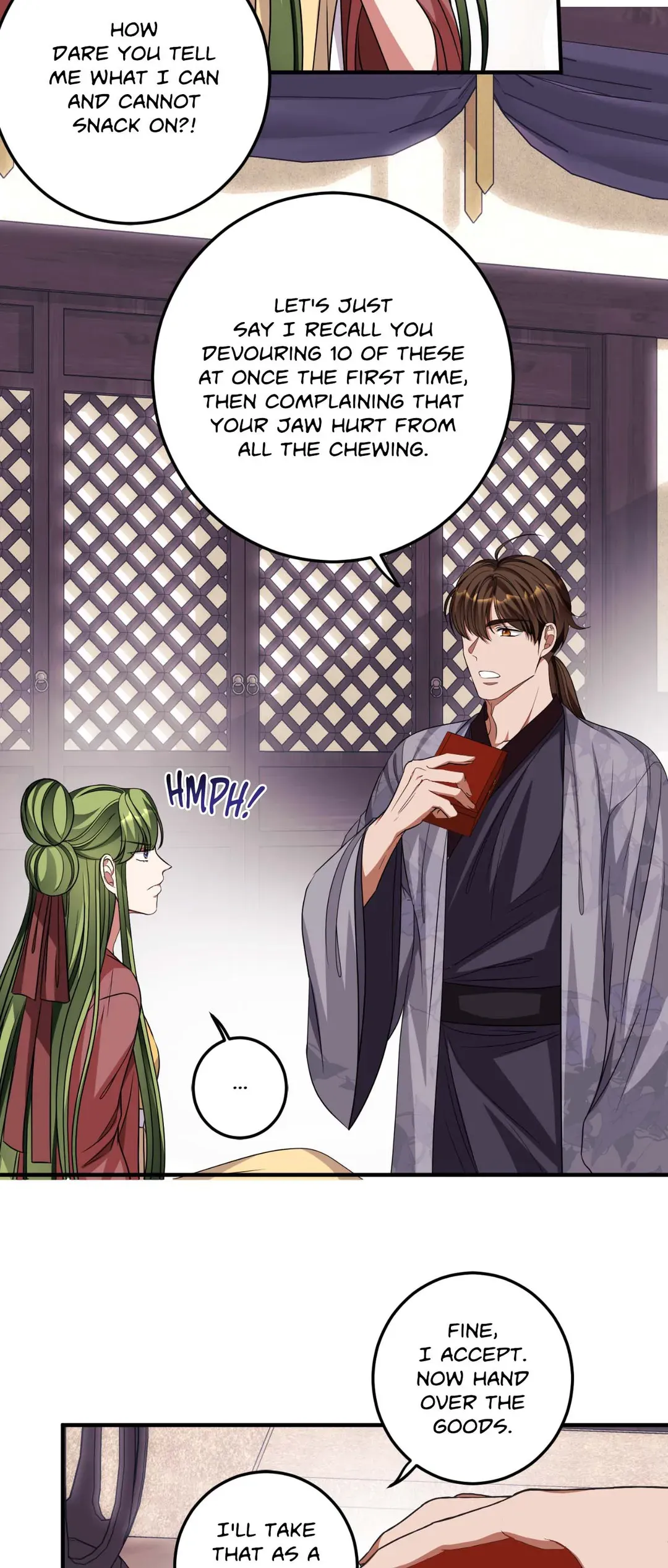 Flowers are flowers, leaves are leaves Chapter 87 - page 21