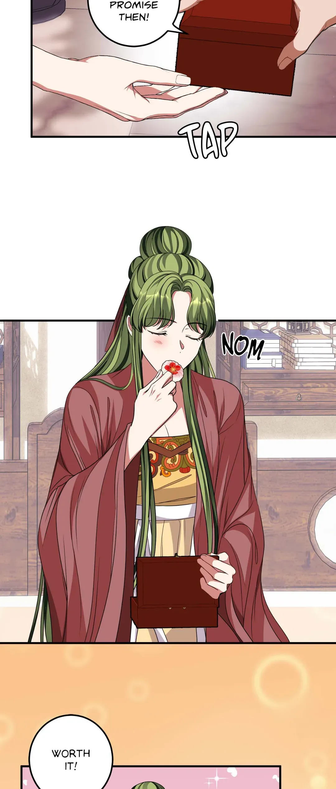 Flowers are flowers, leaves are leaves Chapter 87 - page 22