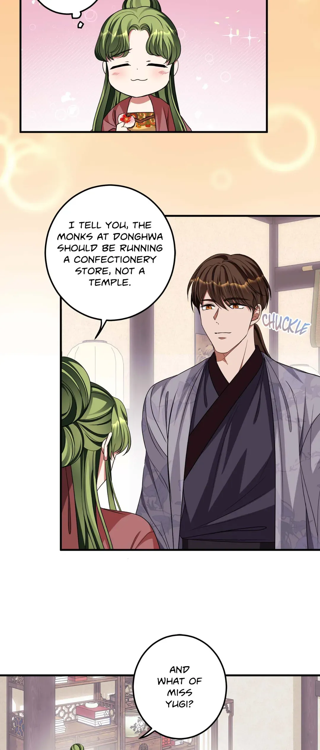 Flowers are flowers, leaves are leaves Chapter 87 - page 23