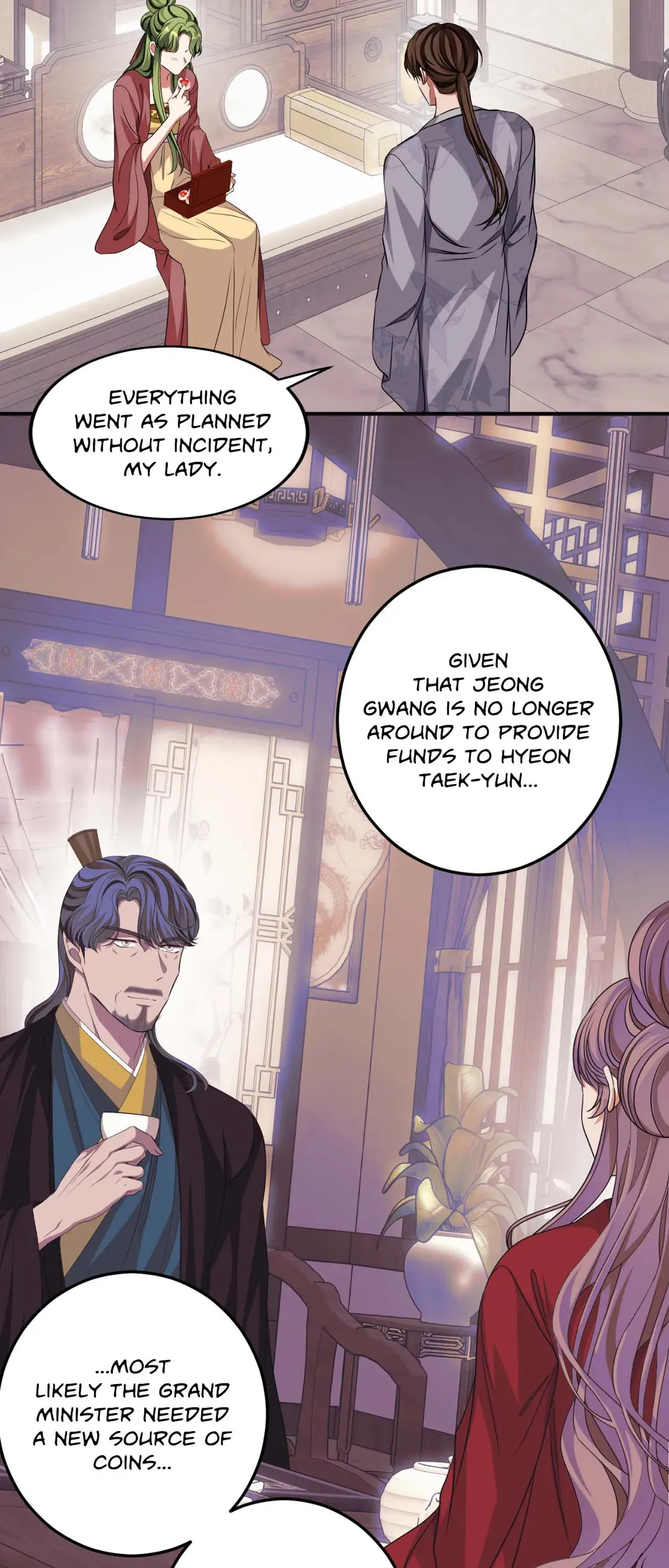 Flowers are flowers, leaves are leaves Chapter 87 - page 24