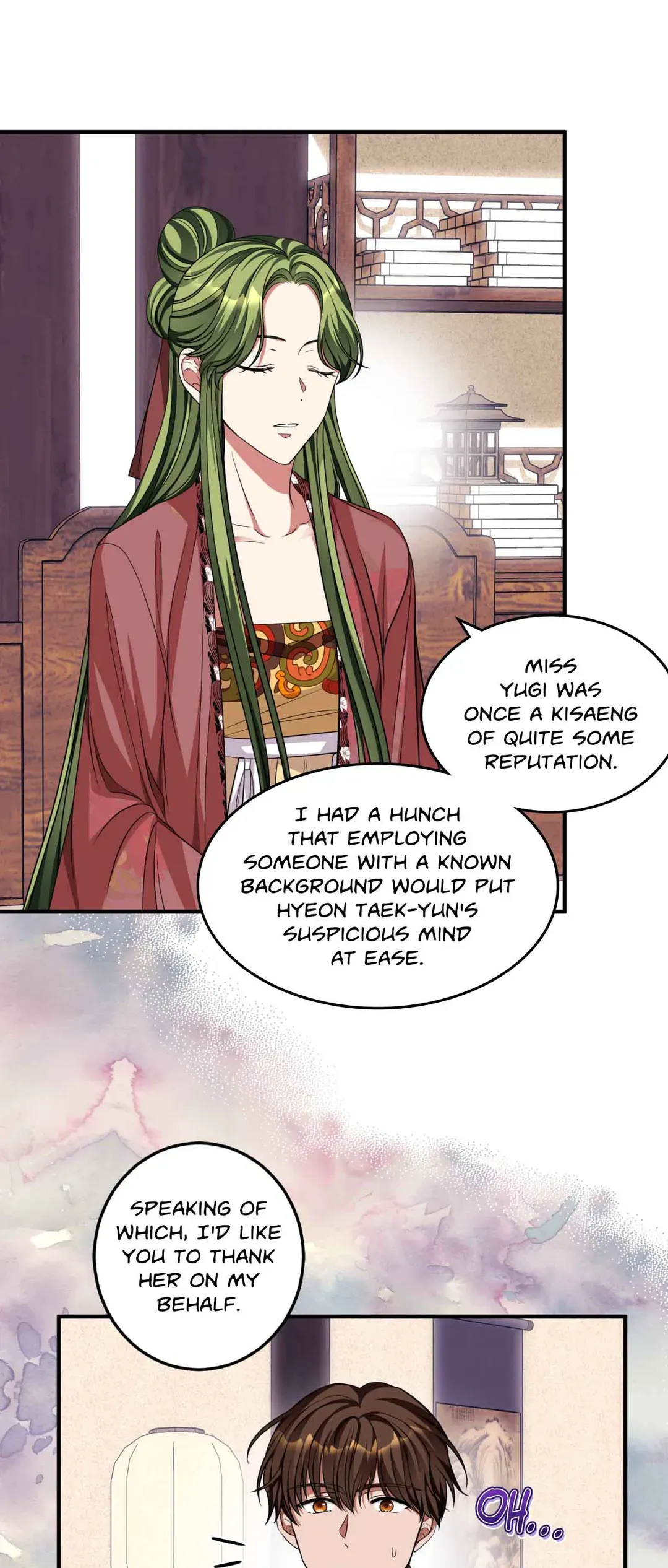 Flowers are flowers, leaves are leaves Chapter 87 - page 26