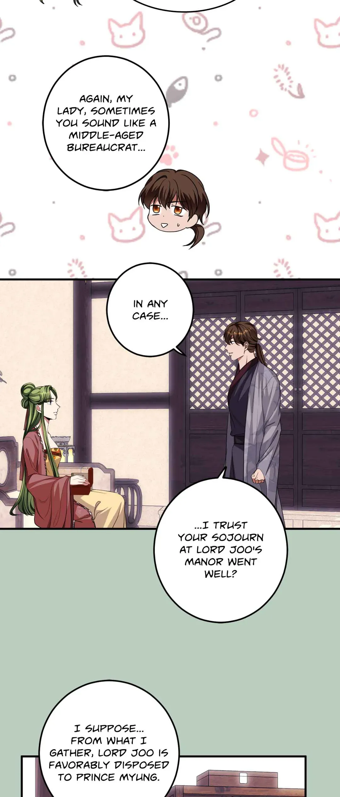 Flowers are flowers, leaves are leaves Chapter 87 - page 28