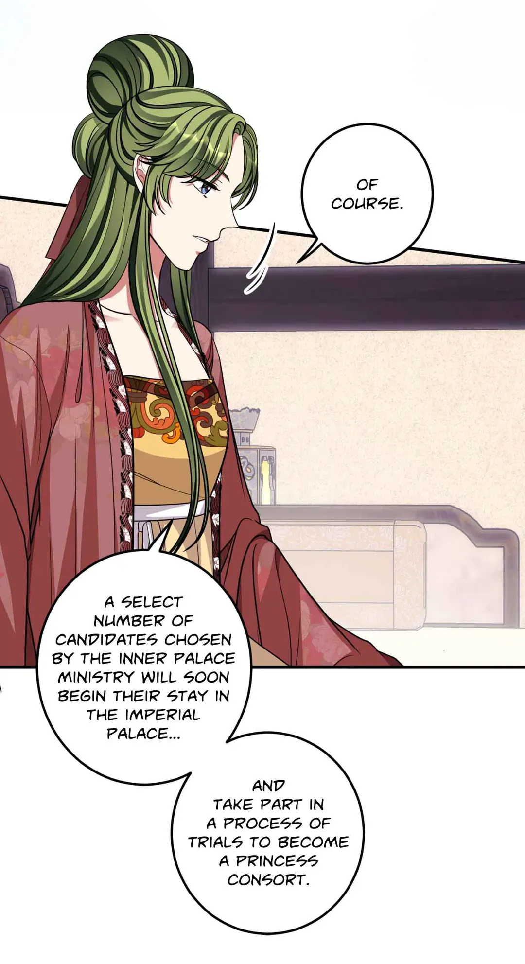 Flowers are flowers, leaves are leaves Chapter 87 - page 32