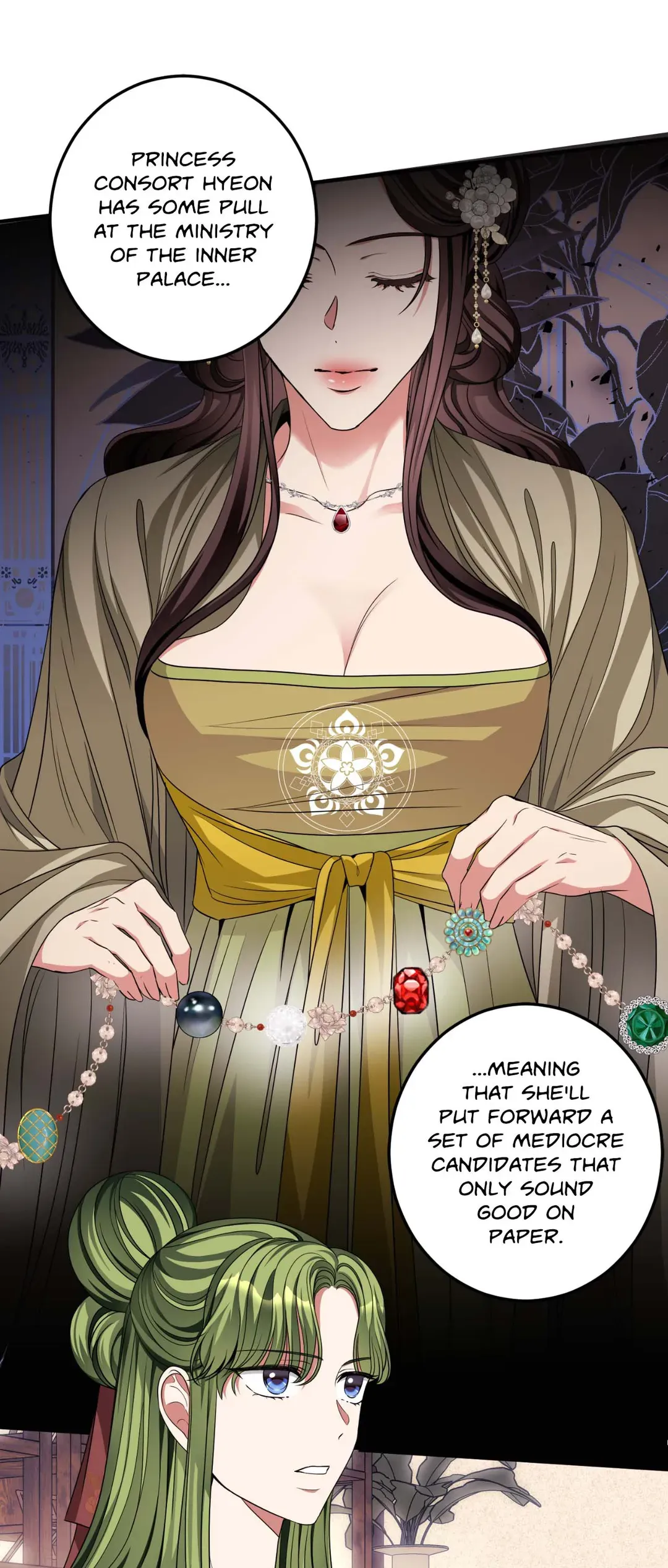 Flowers are flowers, leaves are leaves Chapter 87 - page 33