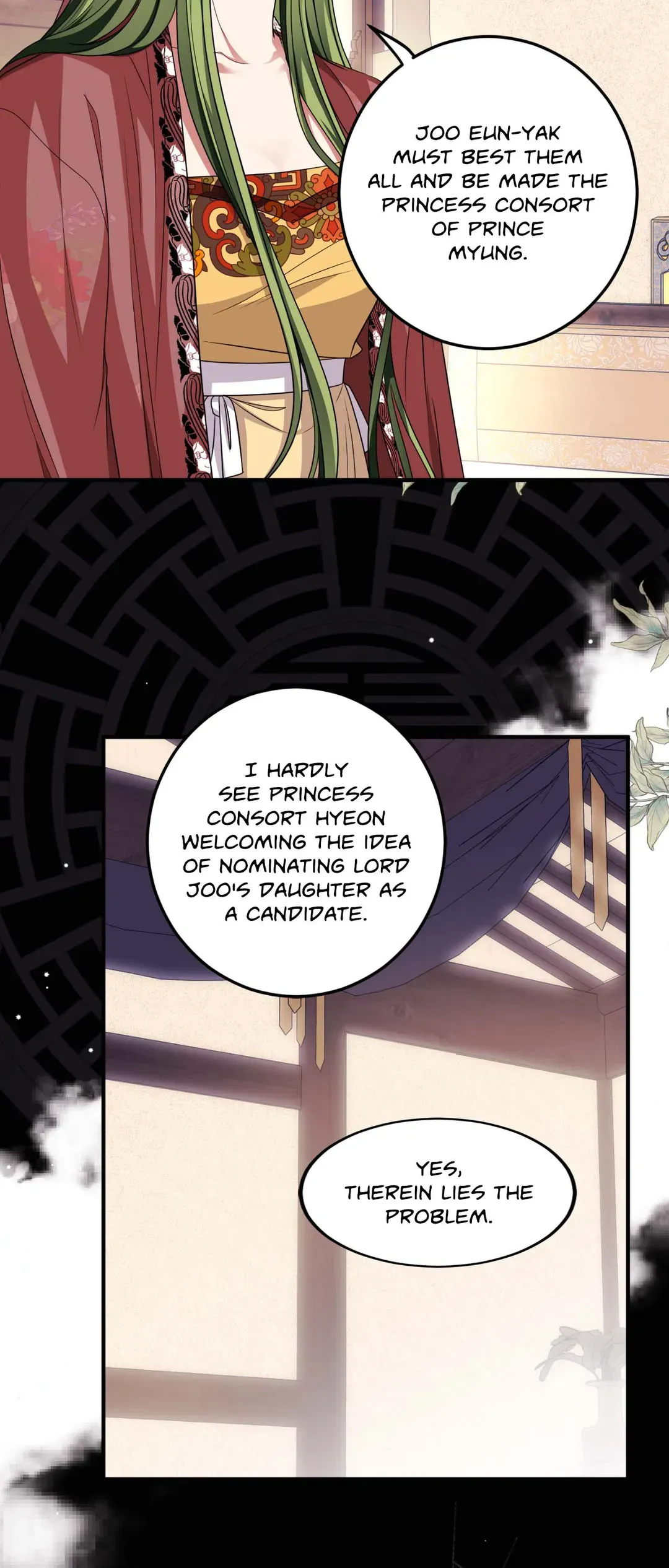 Flowers are flowers, leaves are leaves Chapter 87 - page 34