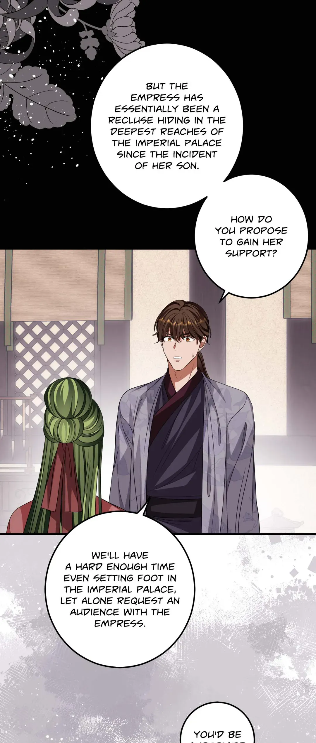 Flowers are flowers, leaves are leaves Chapter 87 - page 40