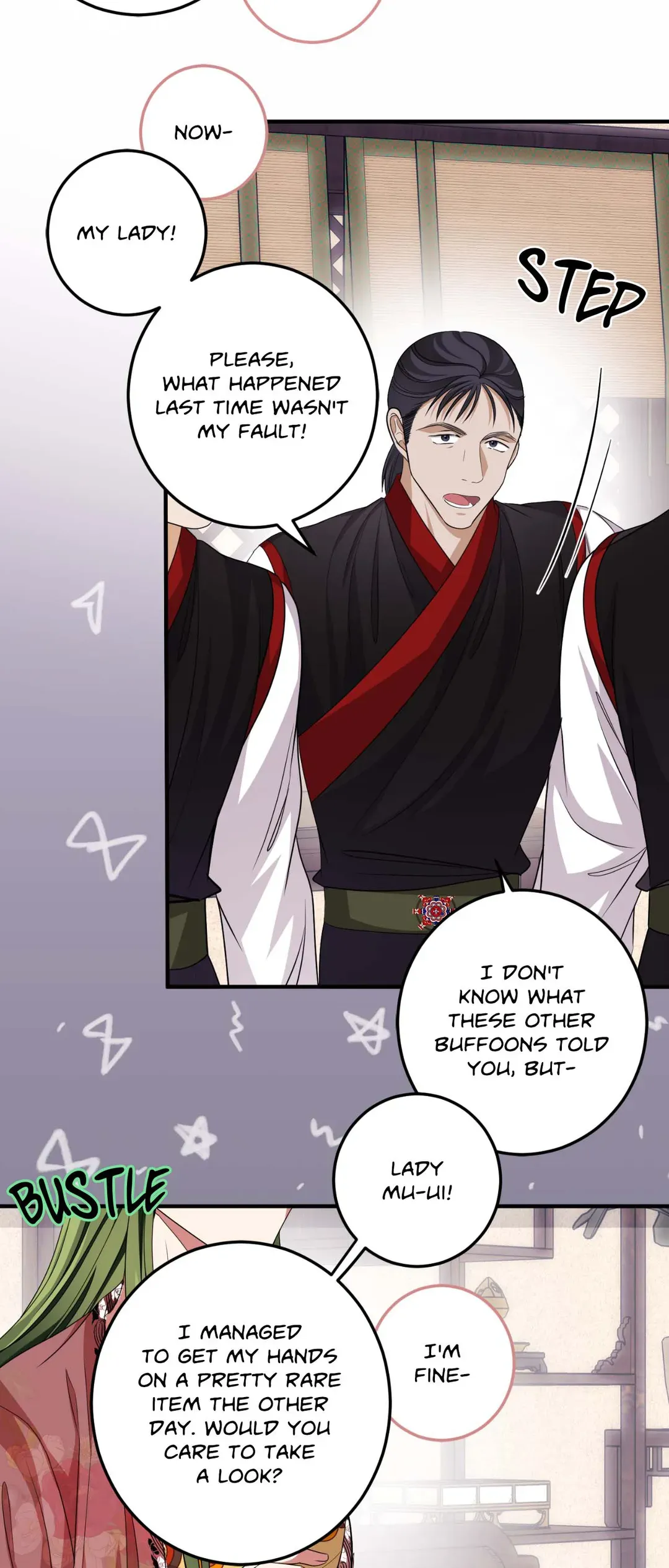 Flowers are flowers, leaves are leaves Chapter 87 - page 9