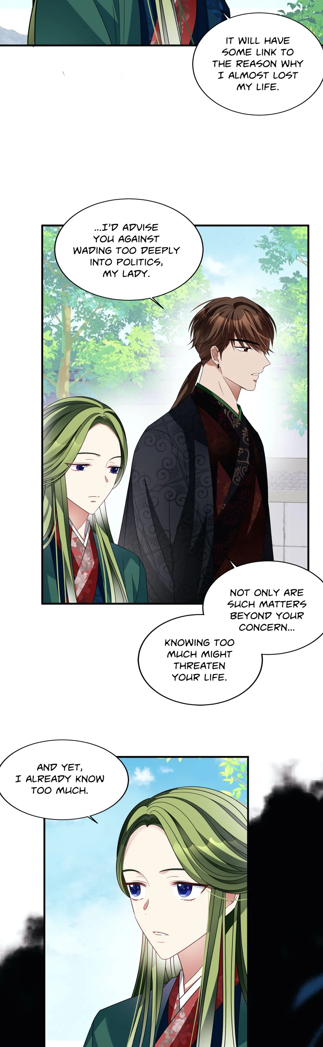 Flowers are flowers, leaves are leaves Chapter 45 - page 26