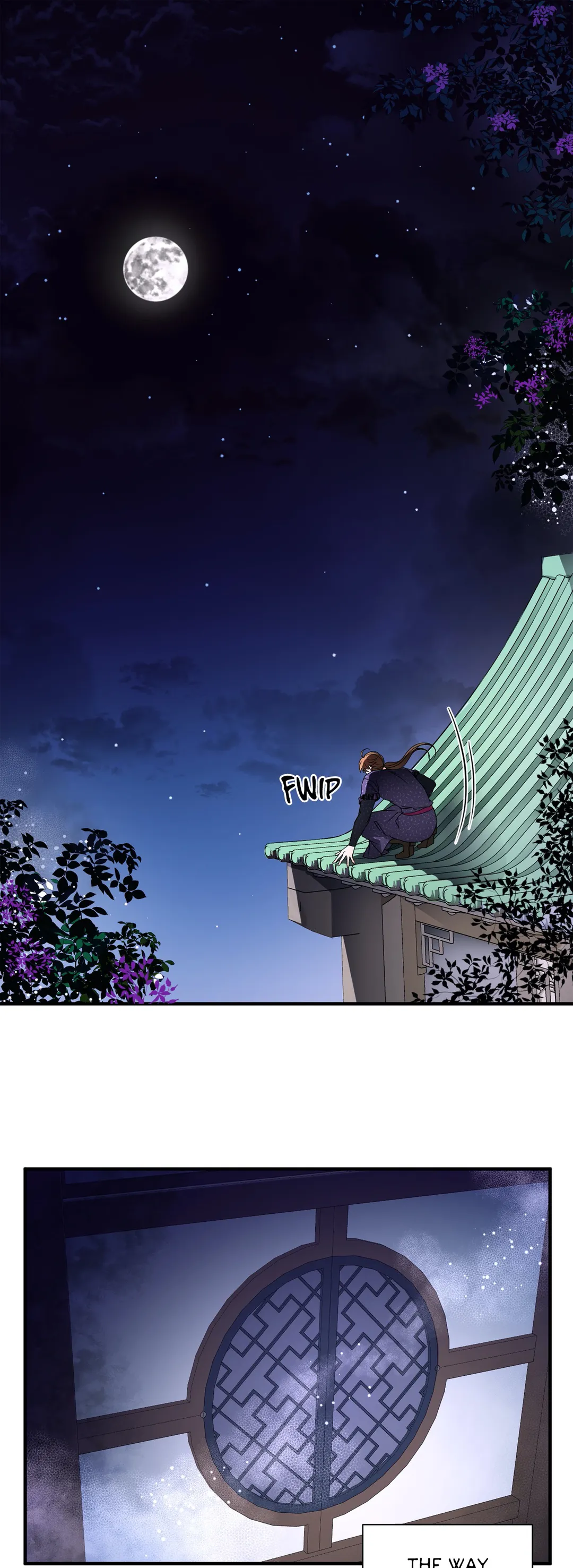 Flowers are flowers, leaves are leaves Chapter 5 - page 1