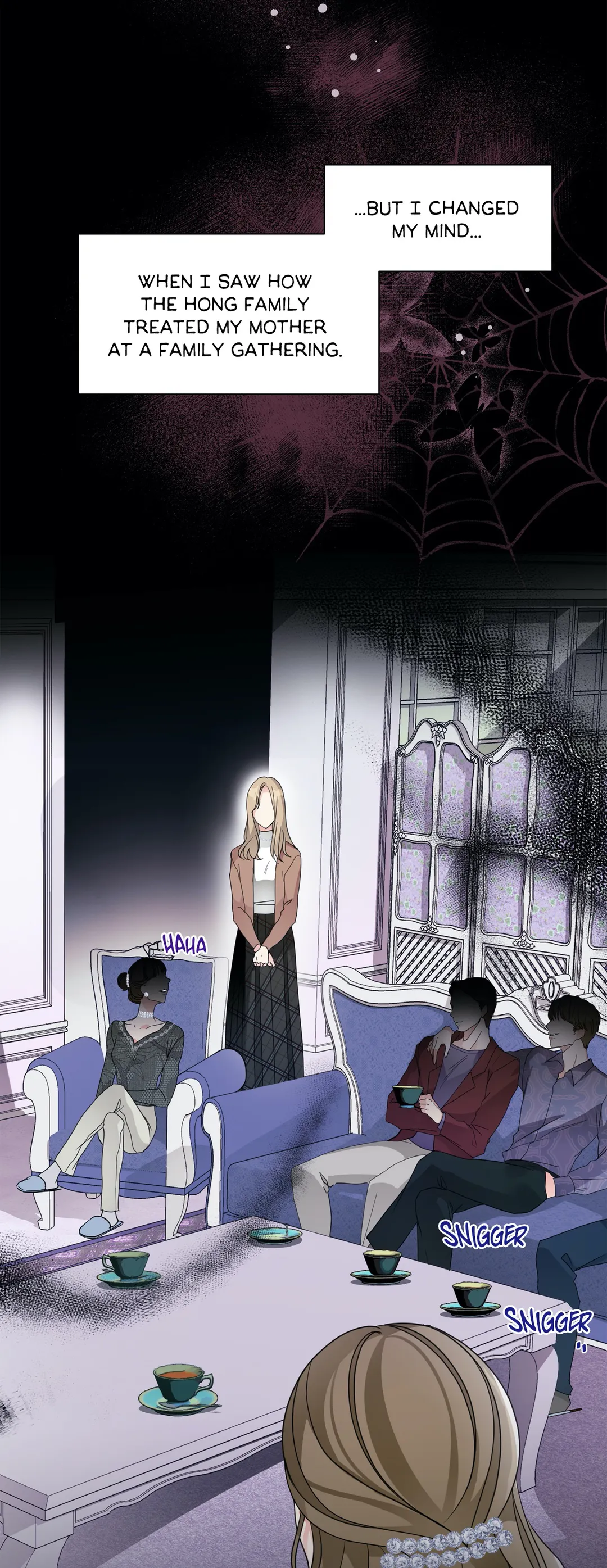 Flowers are flowers, leaves are leaves Chapter 5 - page 13